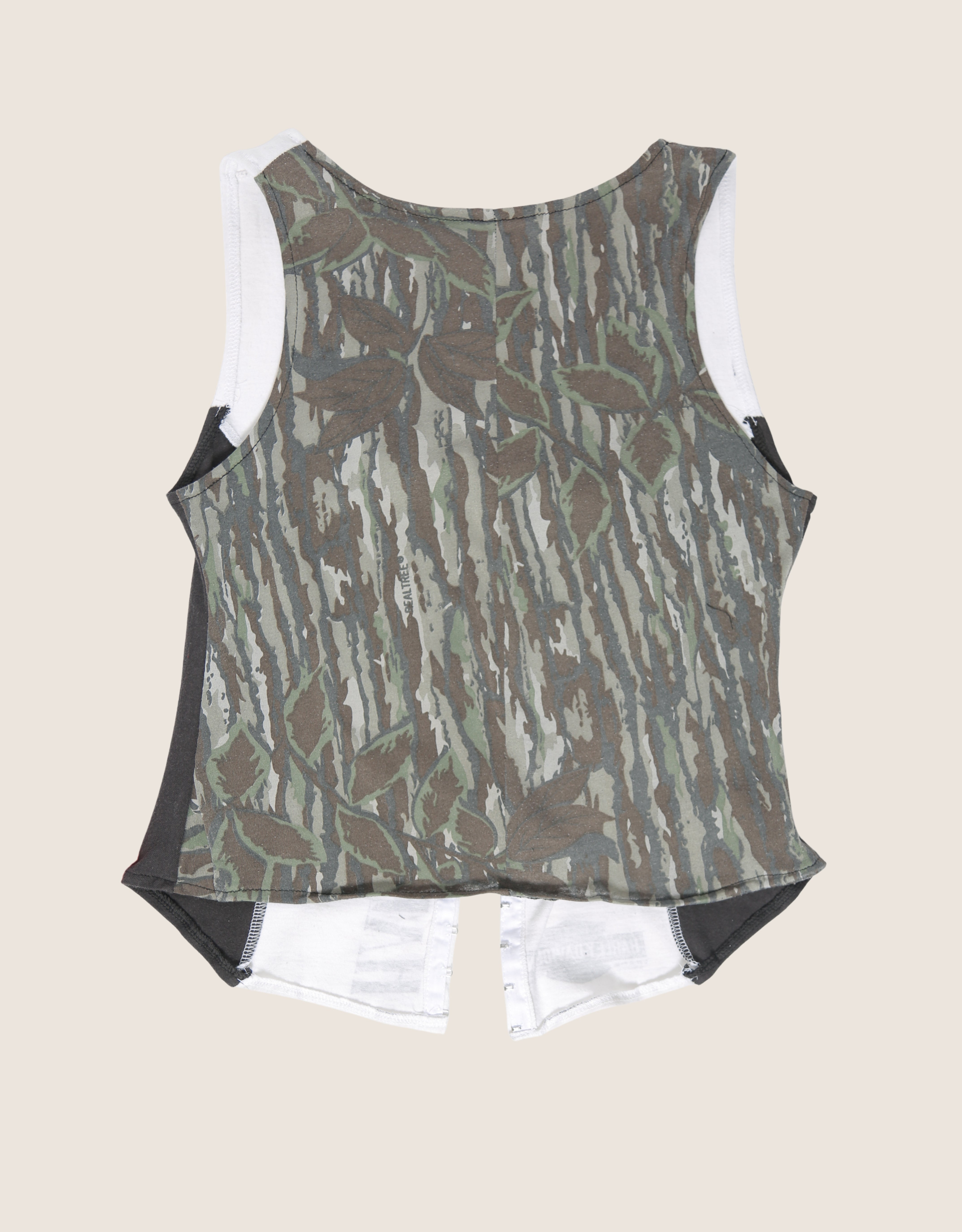 harley camo hook and eye tank (medium/ large)