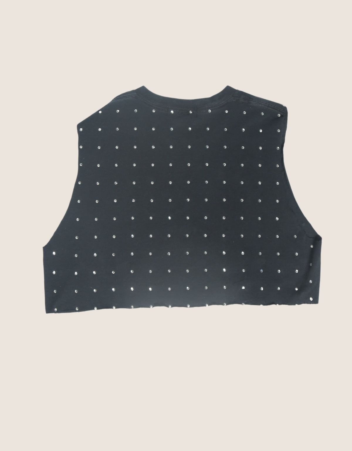 bob dylan rhinestone muscle tank (S/M)