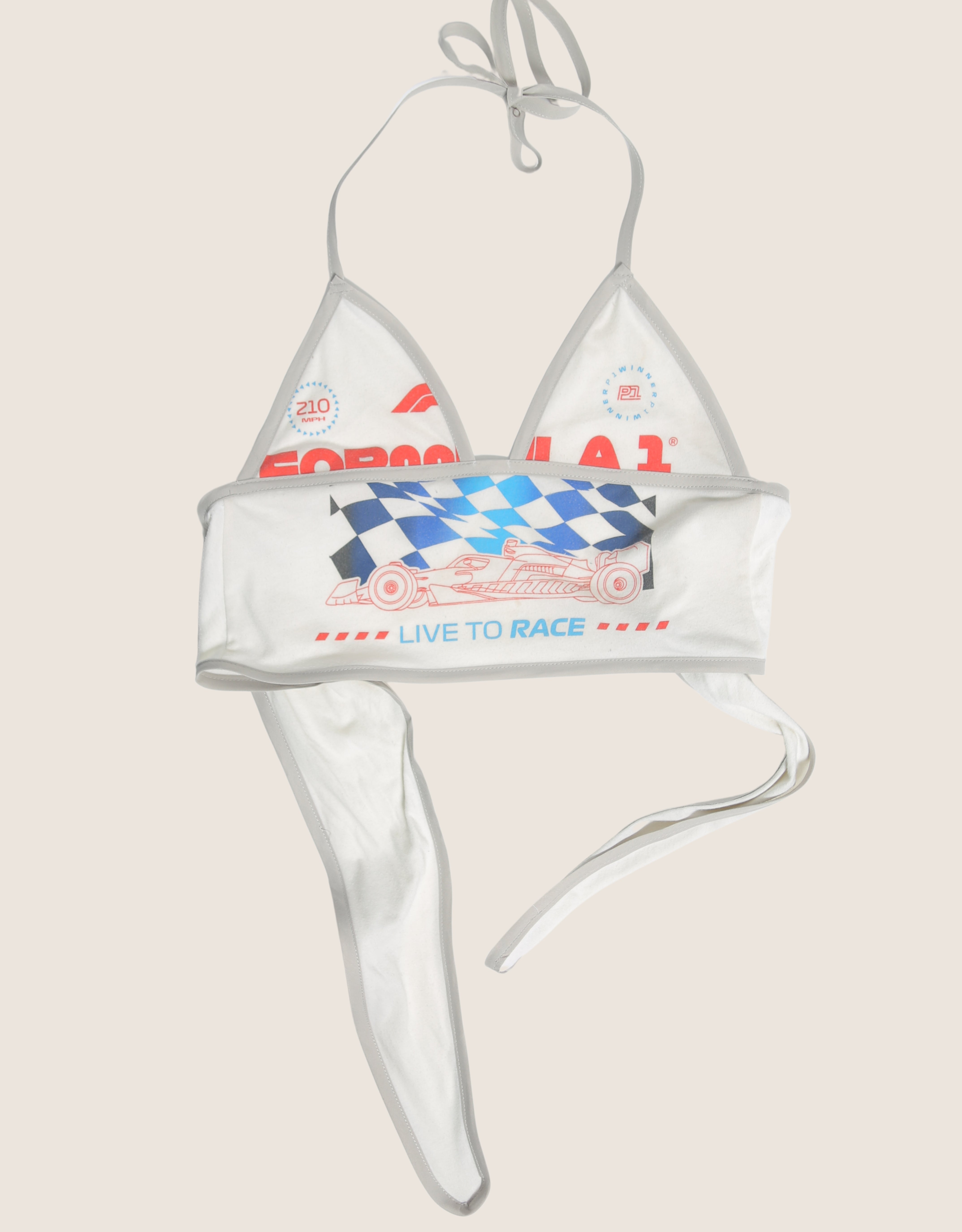 formula 1 halter top (s/m)