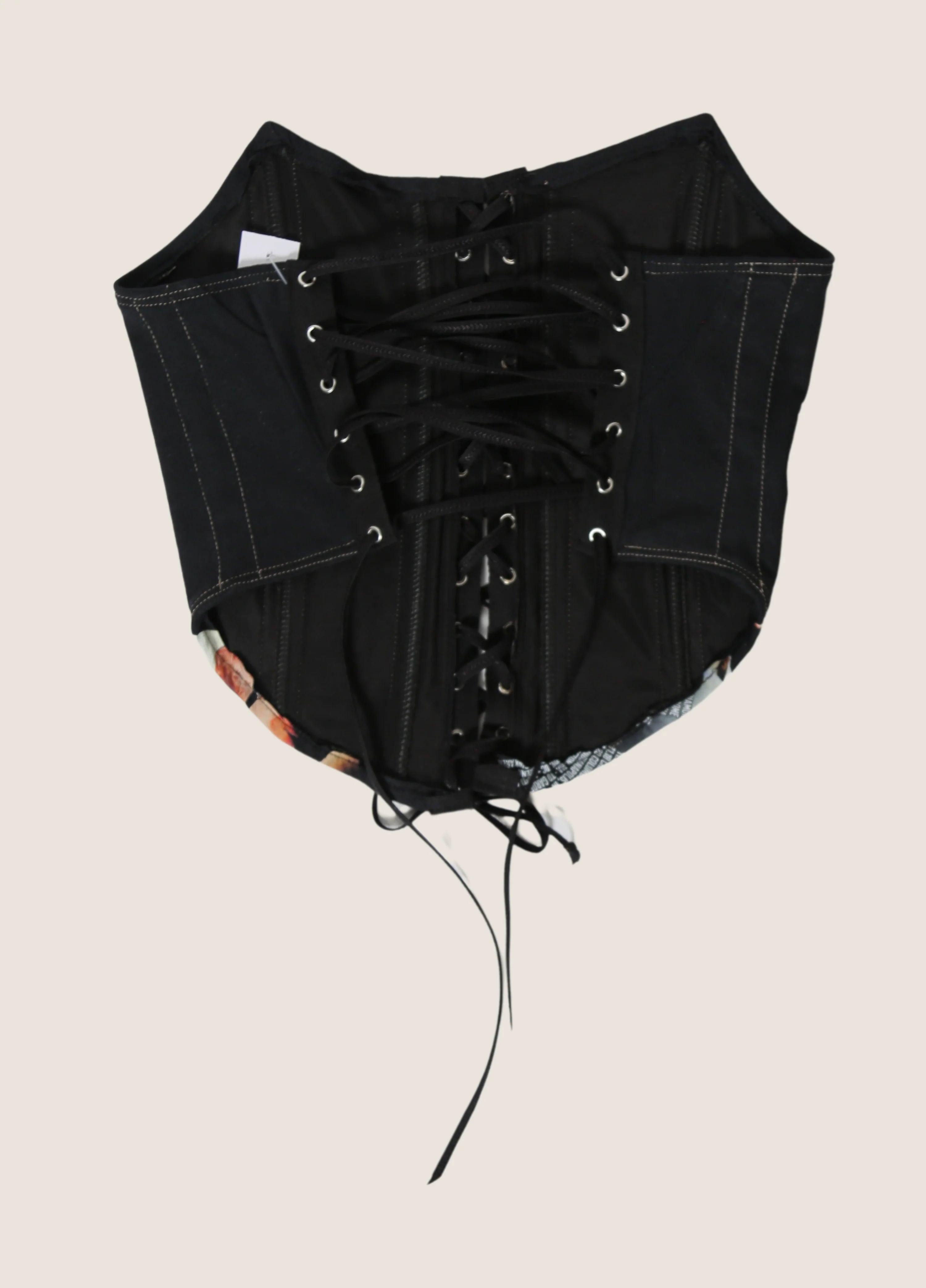 custom Rod Wave all lace up corset
