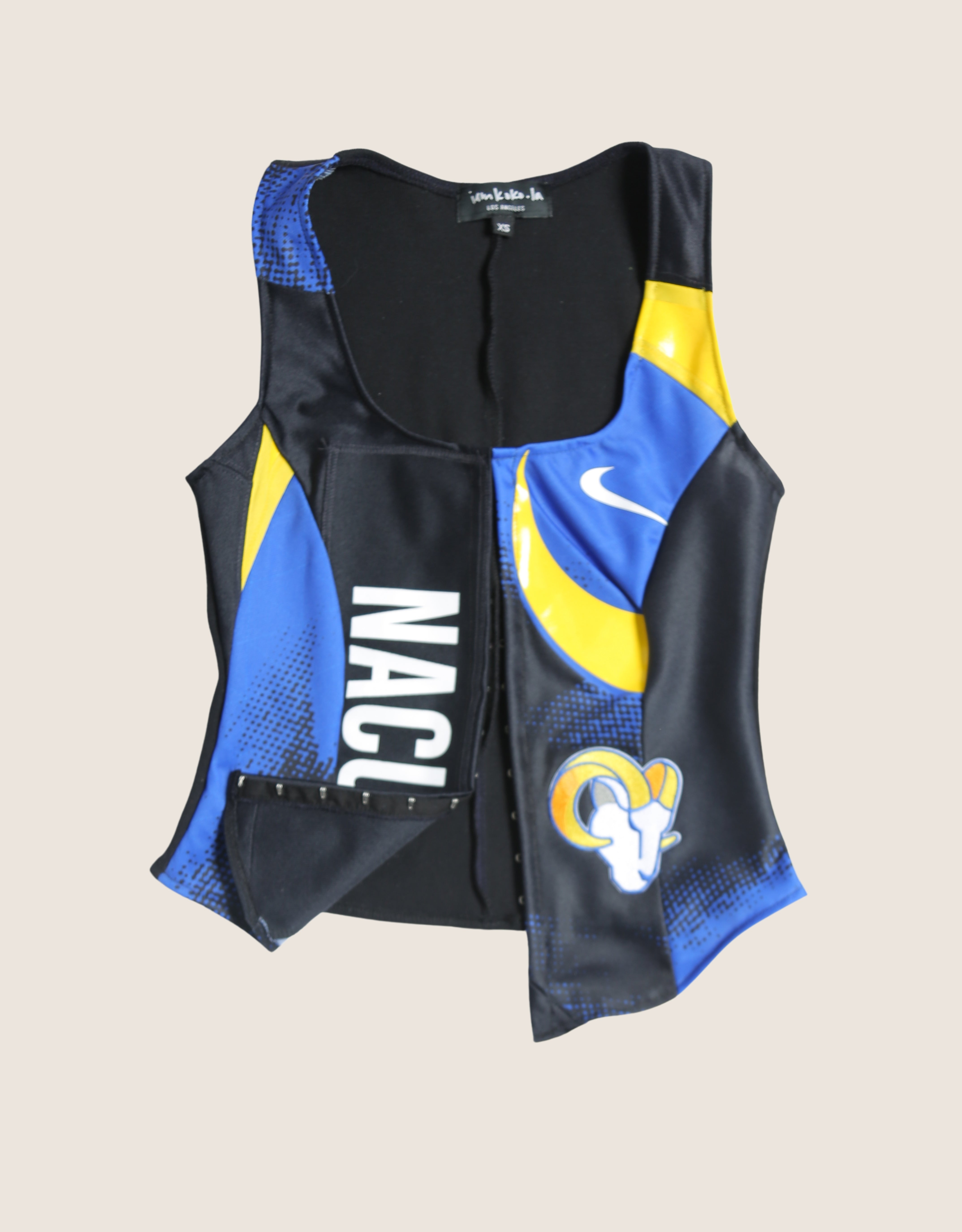 rams hook and eye tank (xsmall)