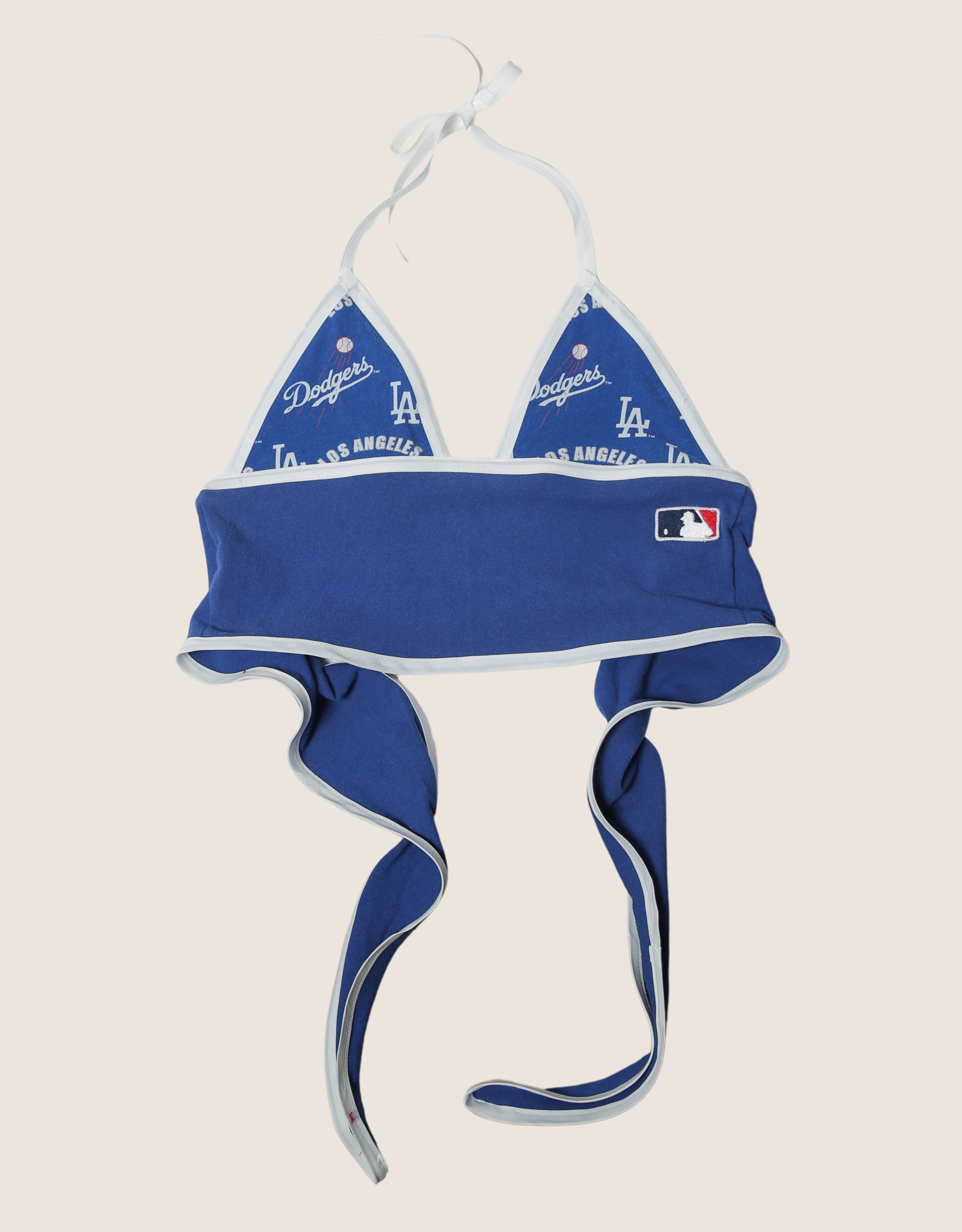 dodgers halter top