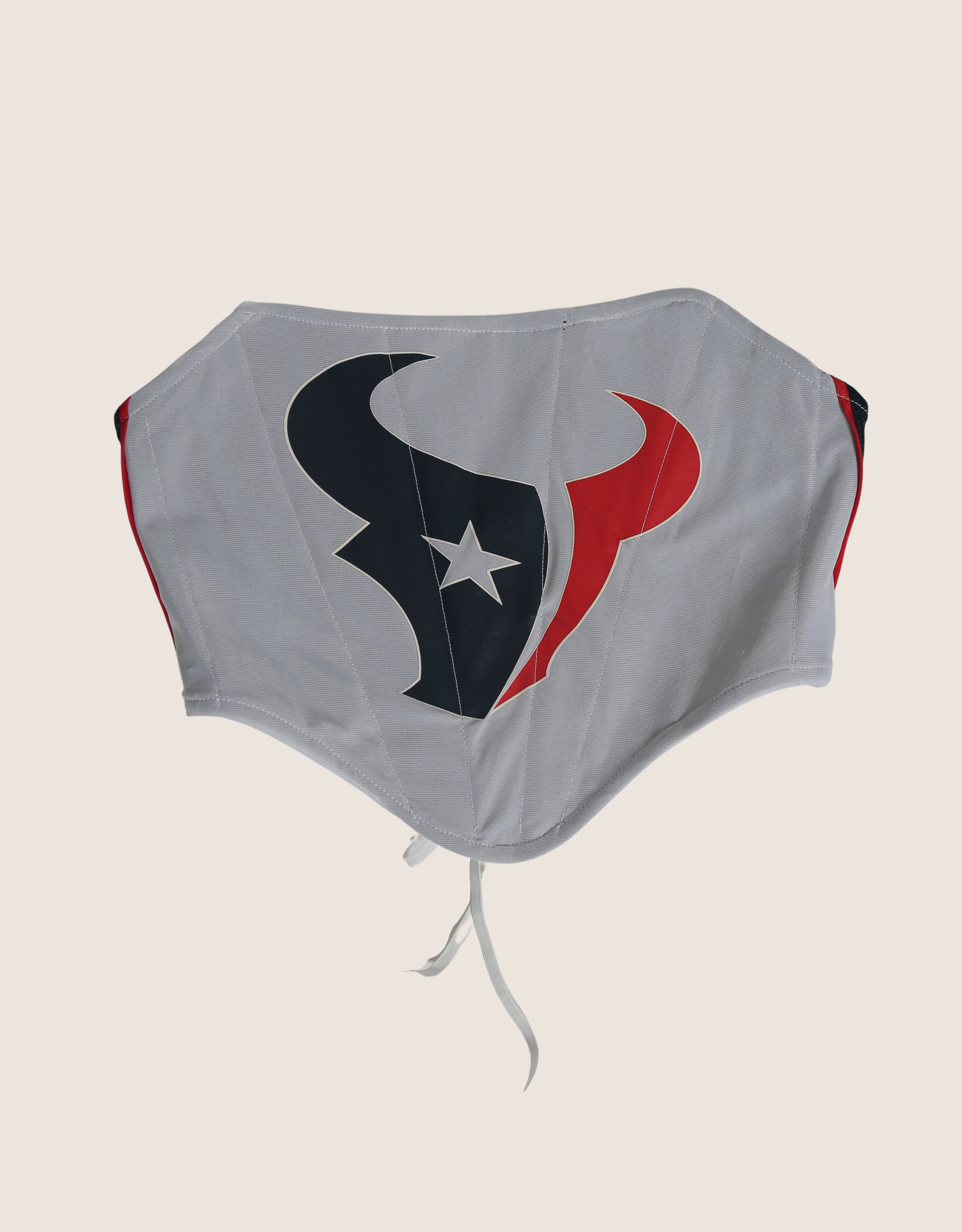 texans strapless corset (small/medium)