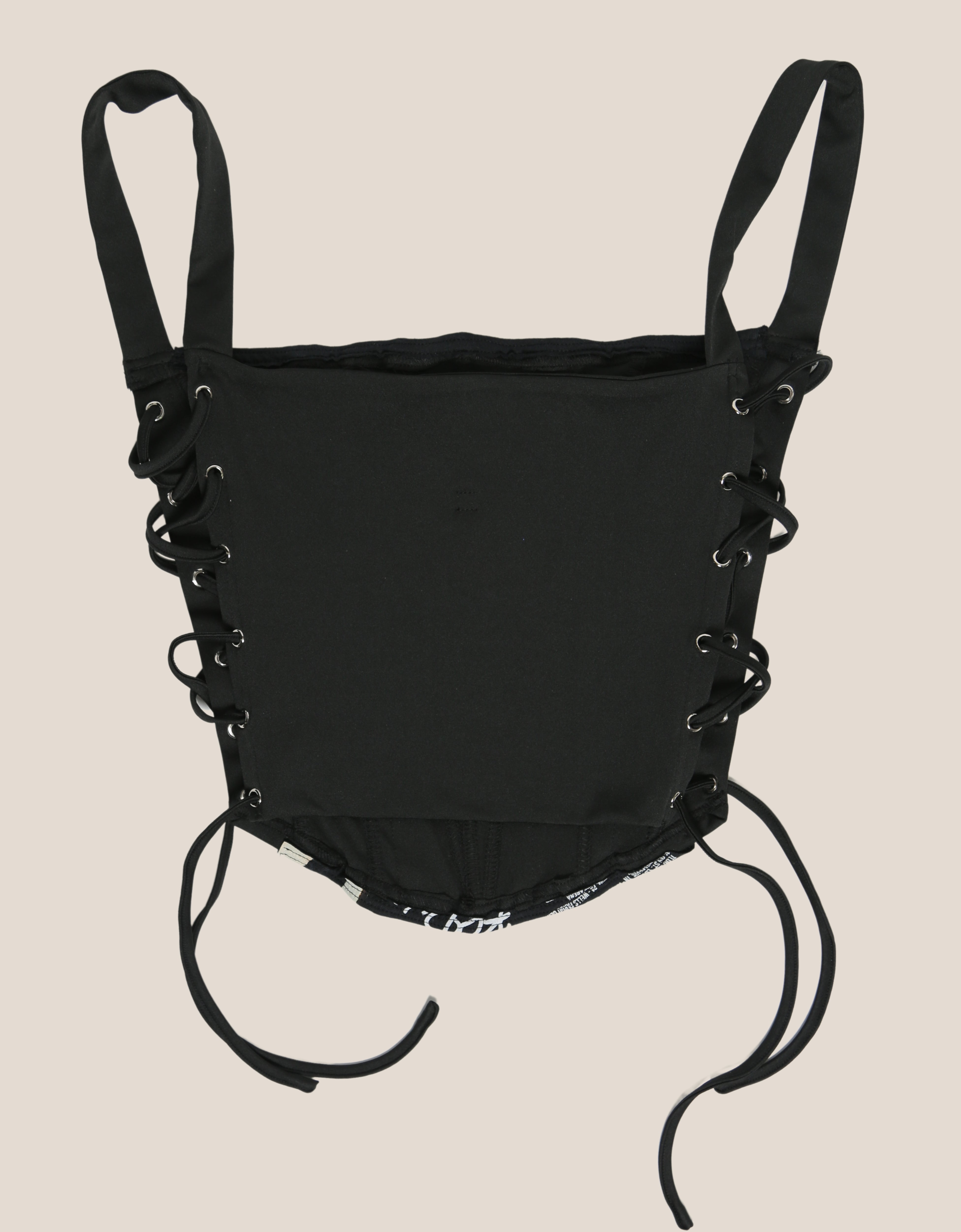 custom Rod Wave "redemption experience" long side lace up corset