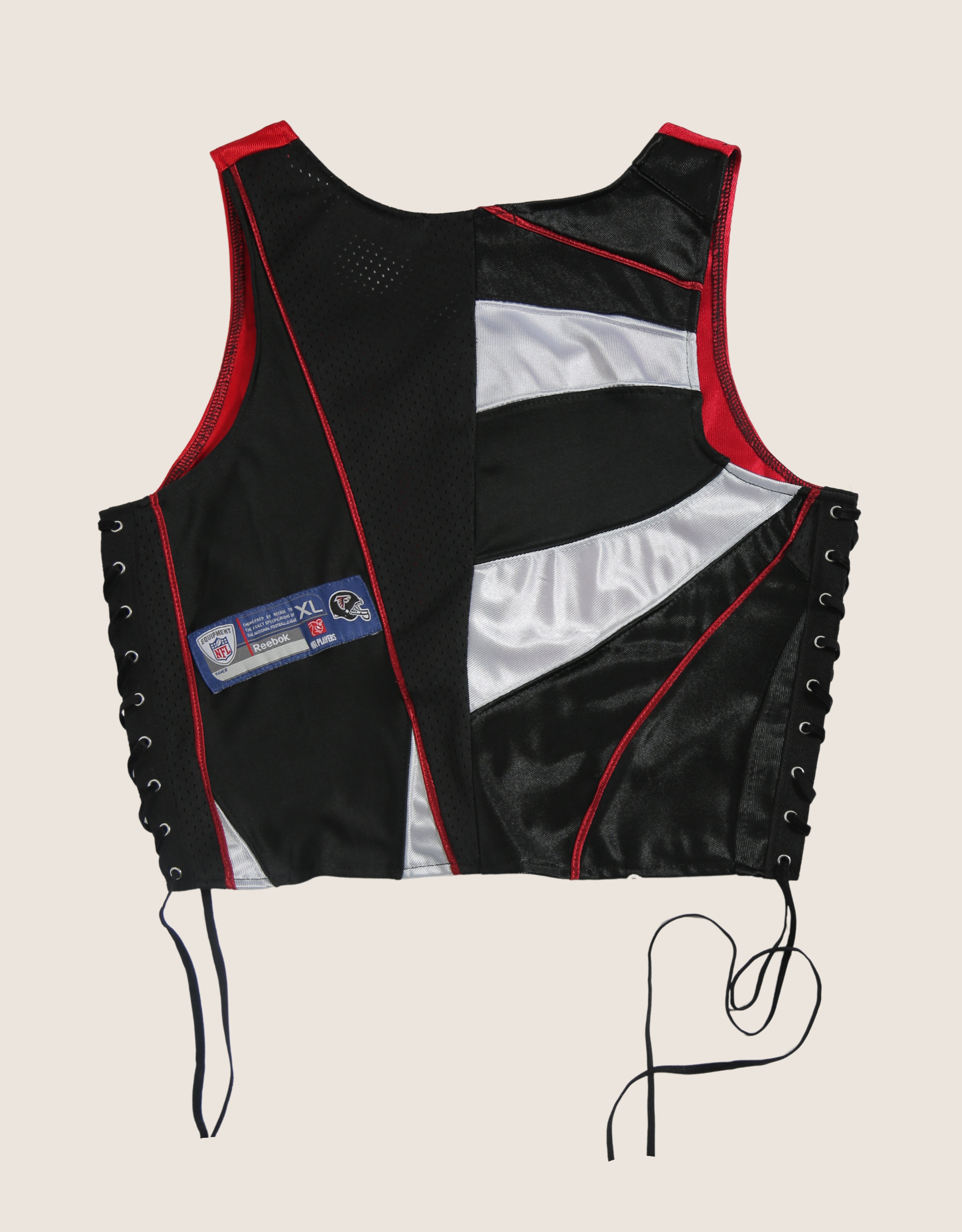 falons all laced up reworked tank (medium/large)
