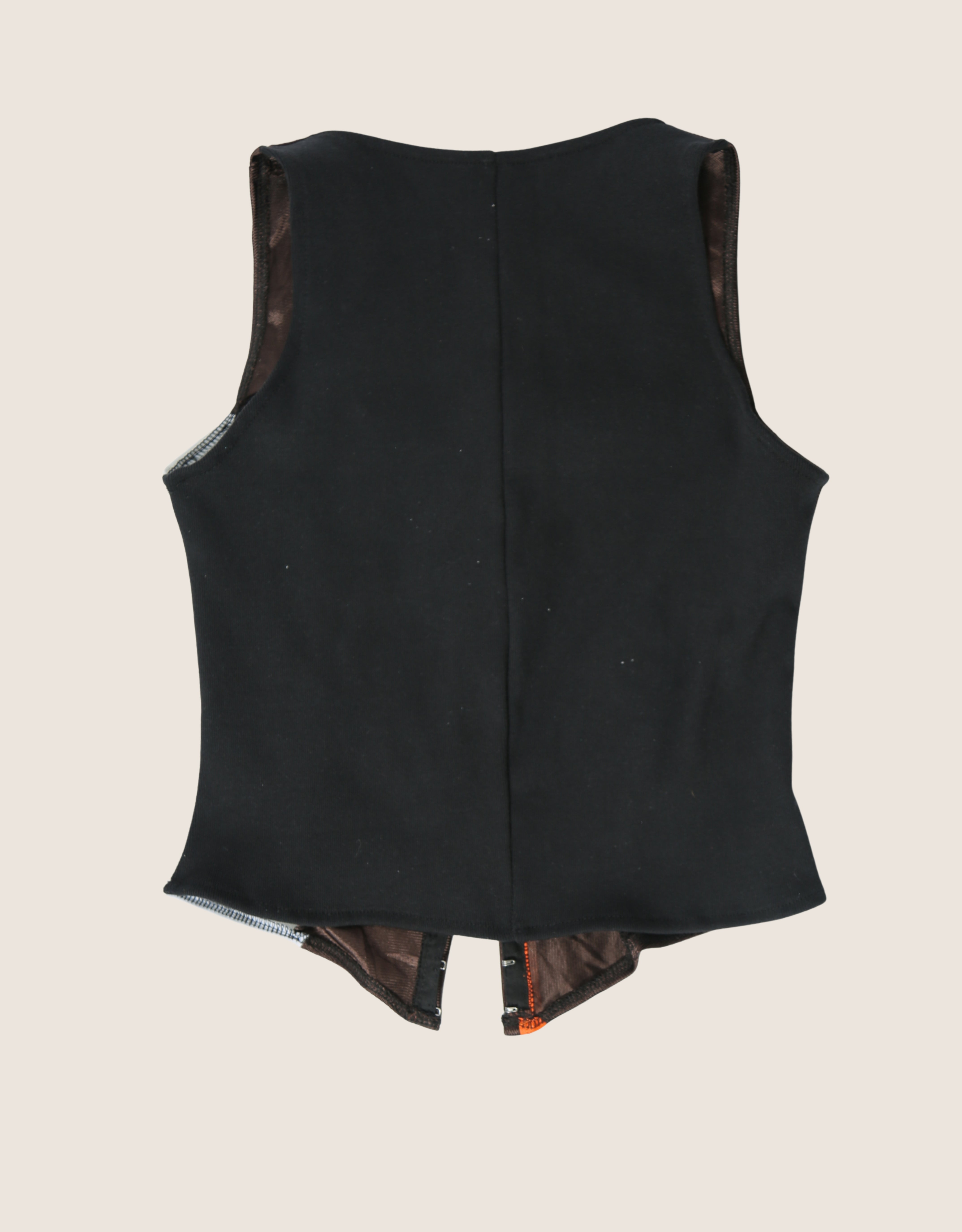 browns helmet hook and eye tank (extra small)
