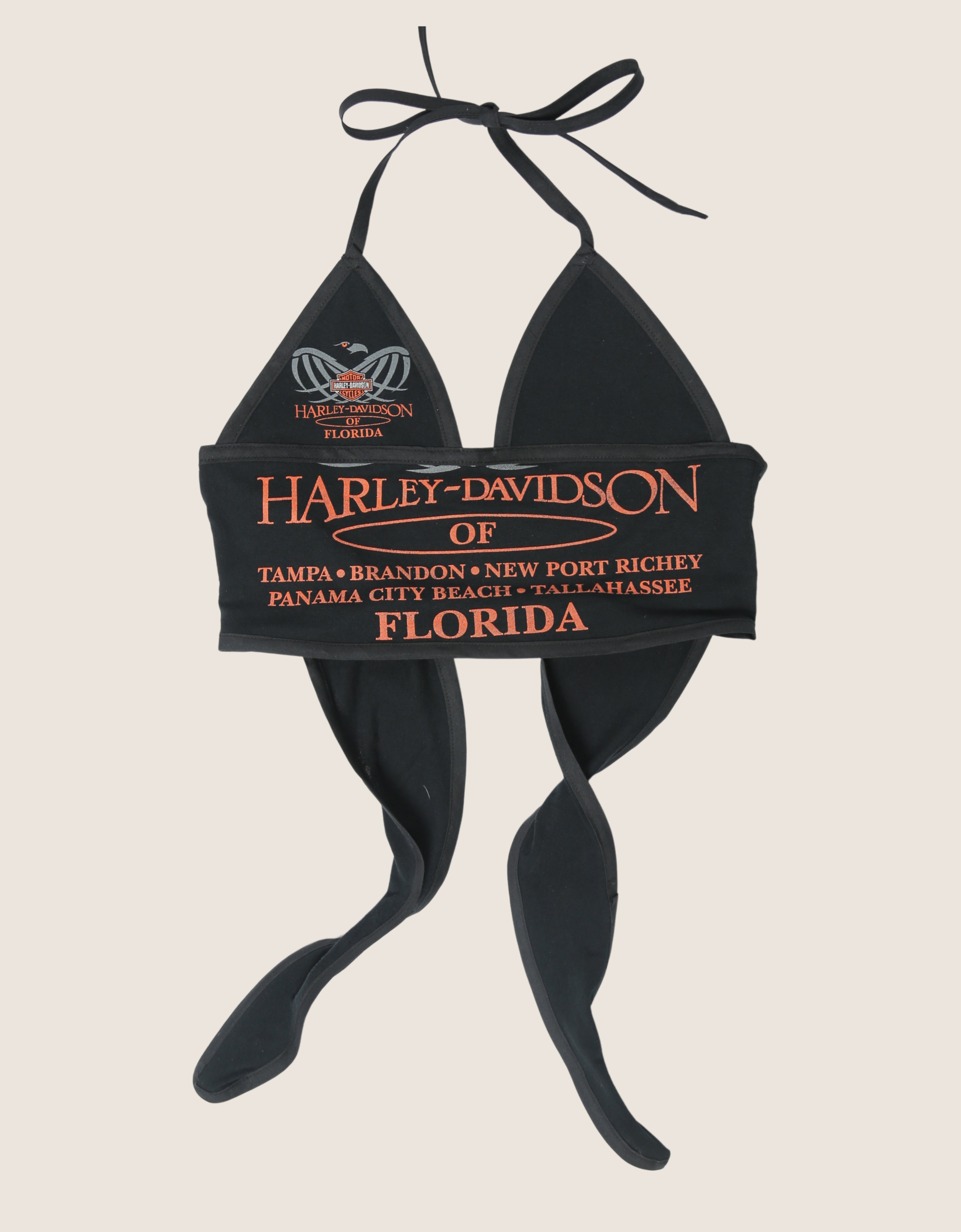 harley florida halter top