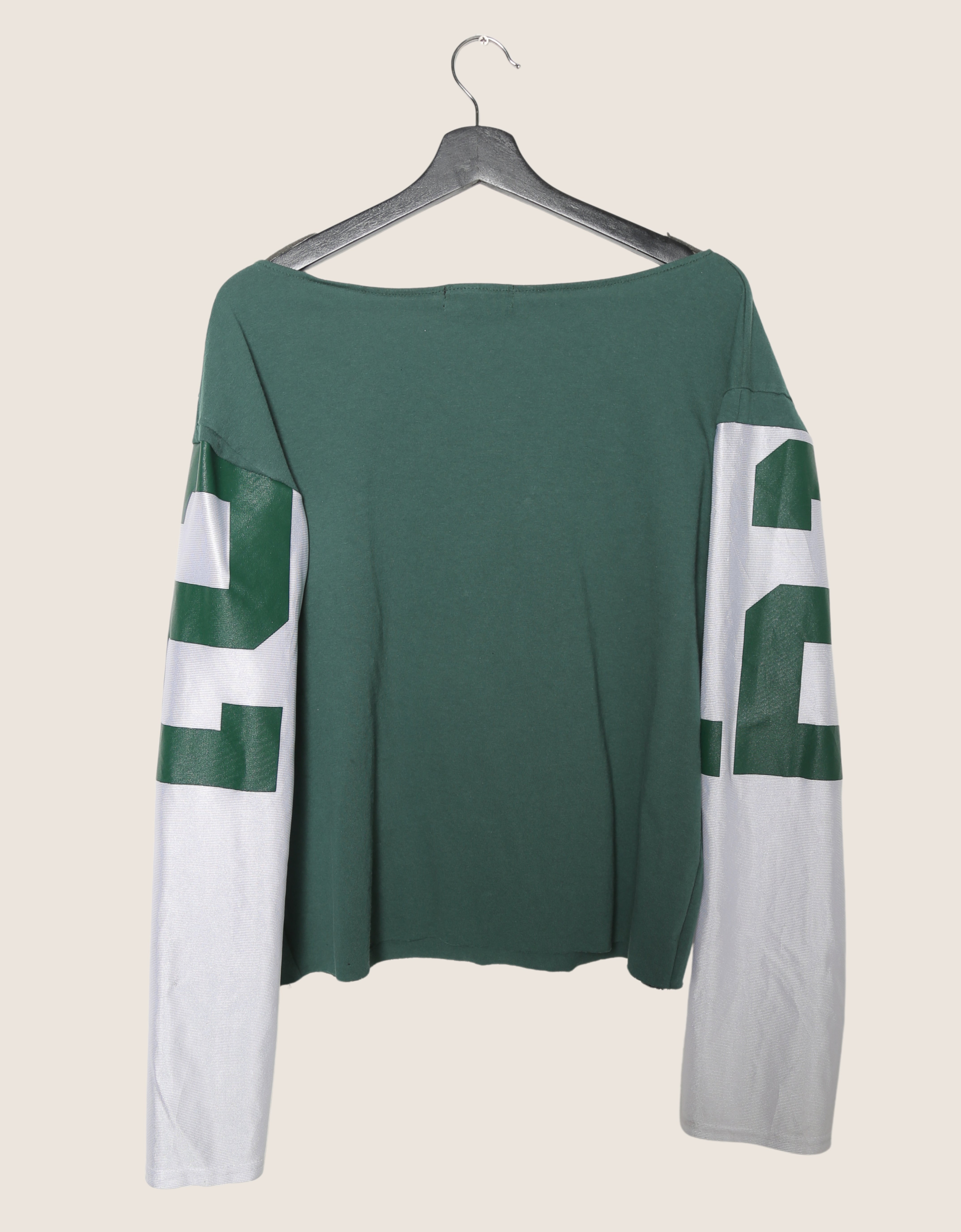 green bay off the shoulder top