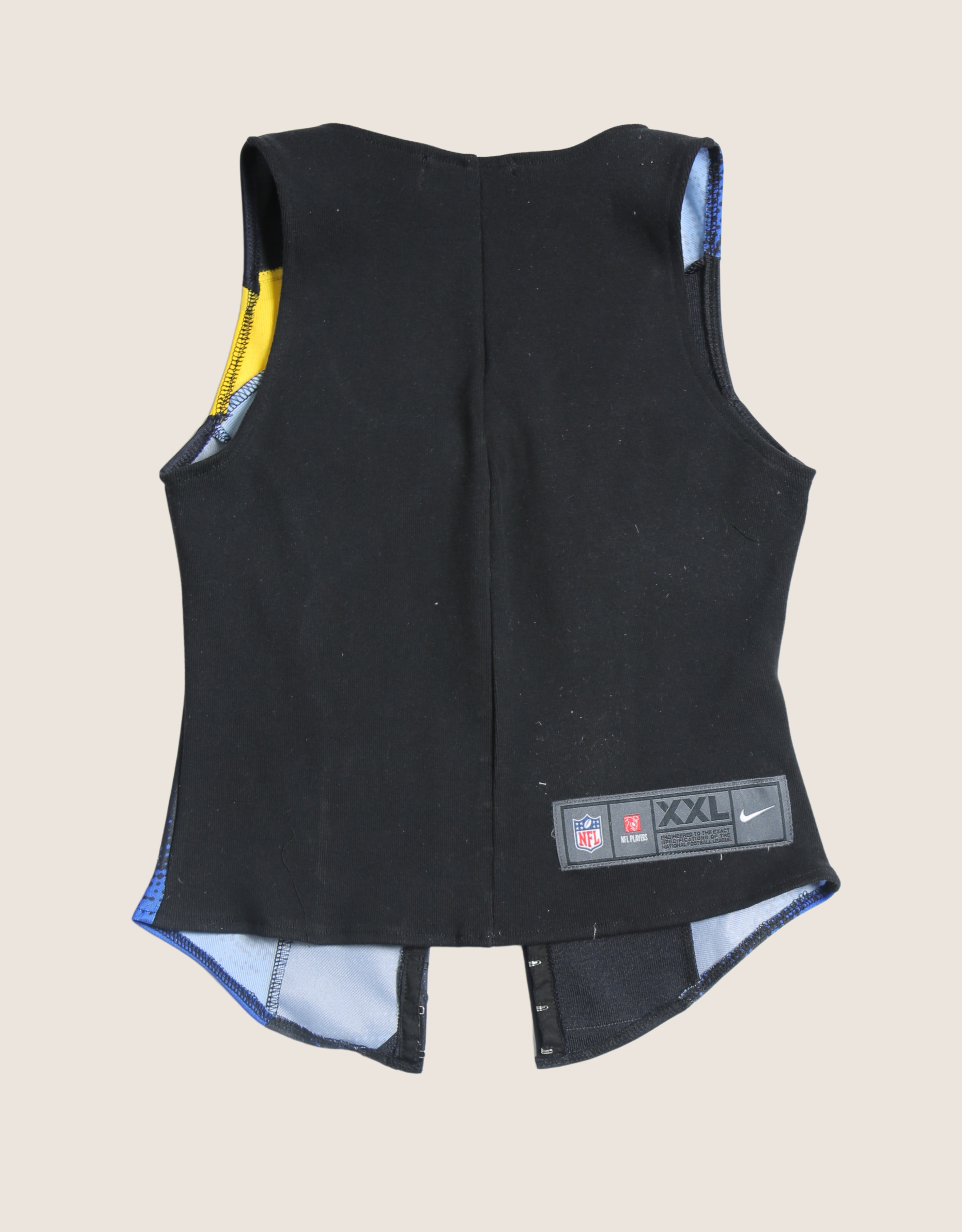 rams hook and eye tank (xsmall)