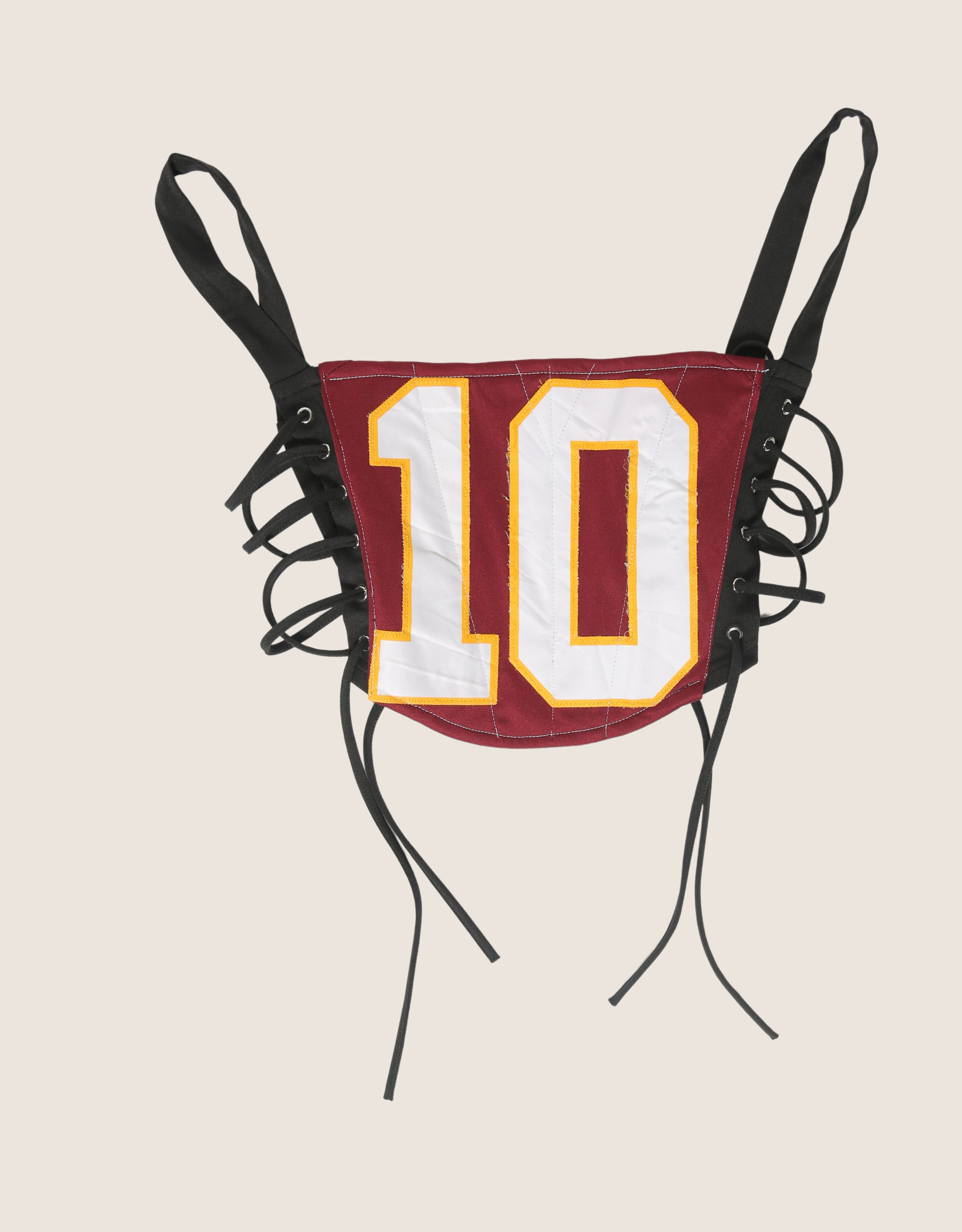 commanders side lace cropped corset (s/m)