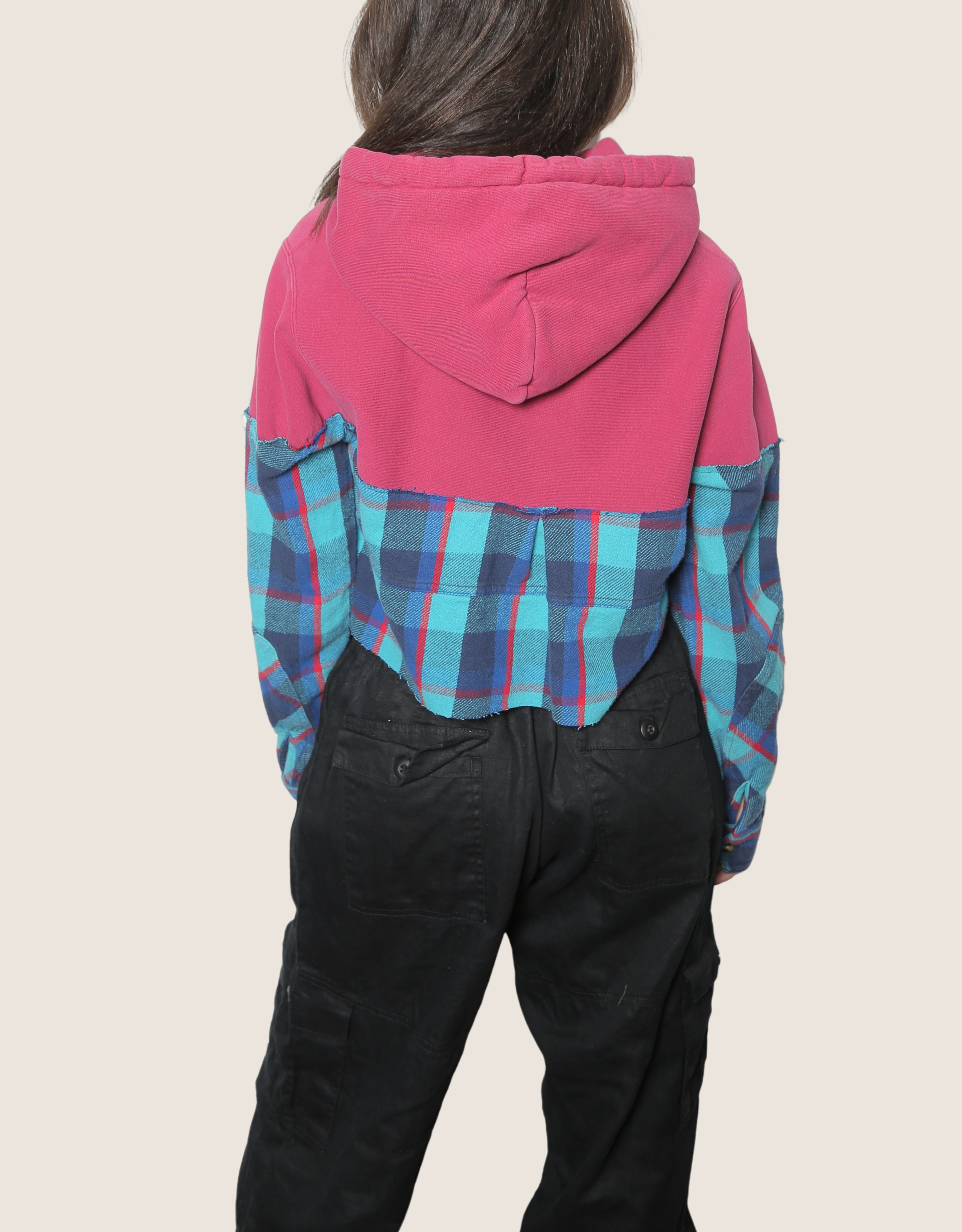 Champion reworked split sweatshirt