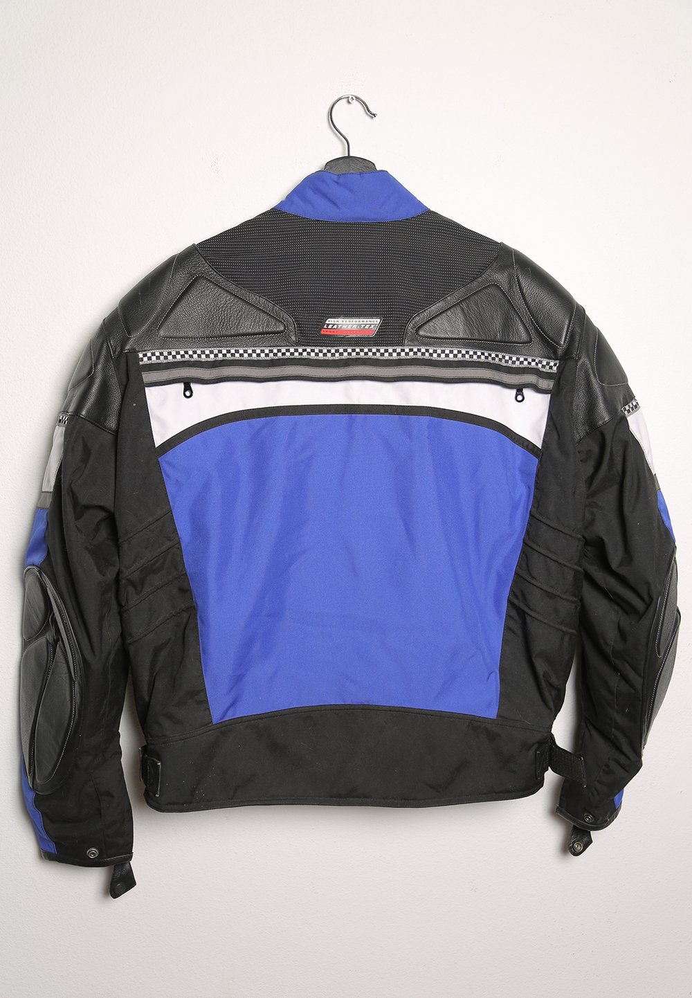 first gear vintage padded moto jacket