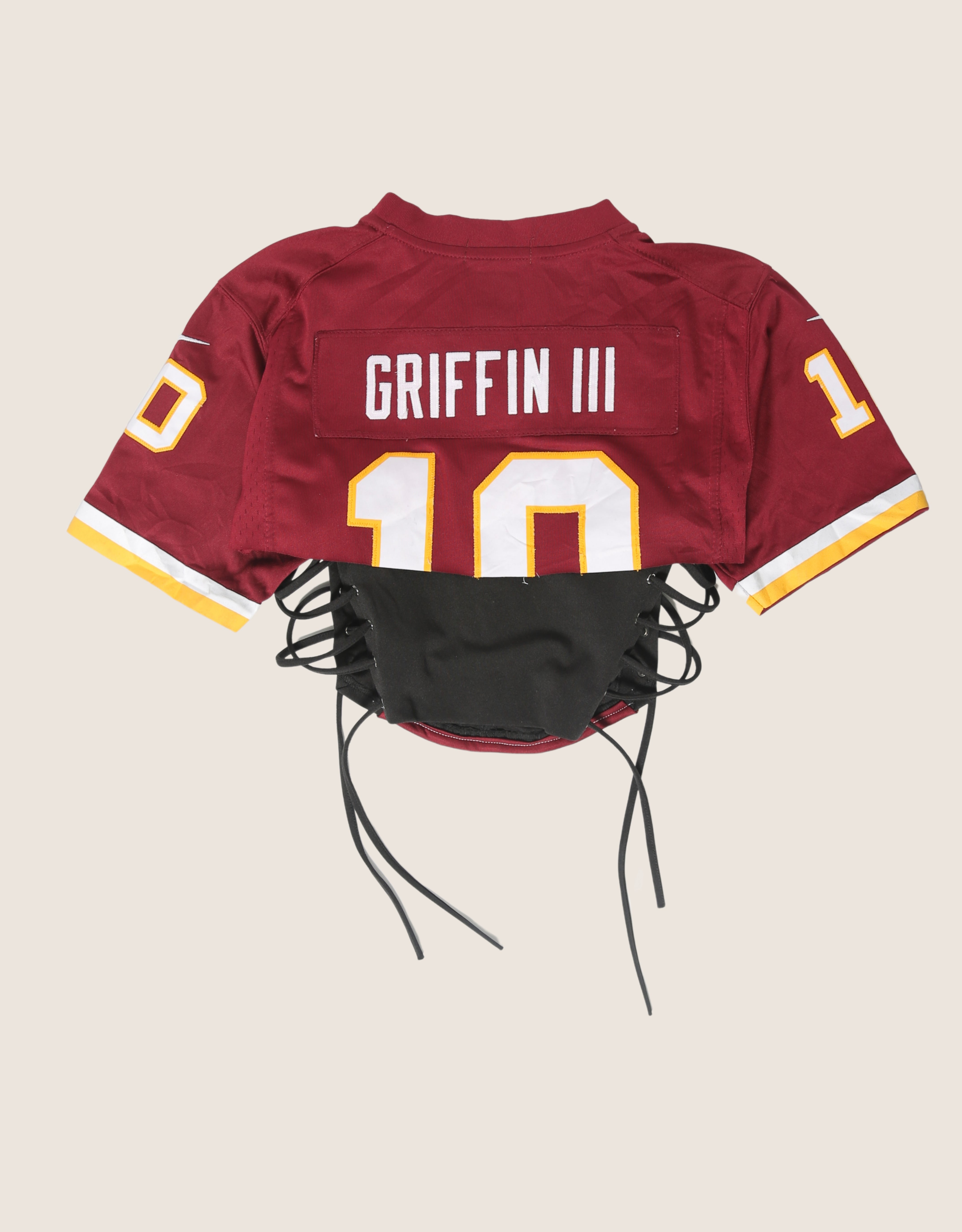 commanders side lace cropped corset (s/m)