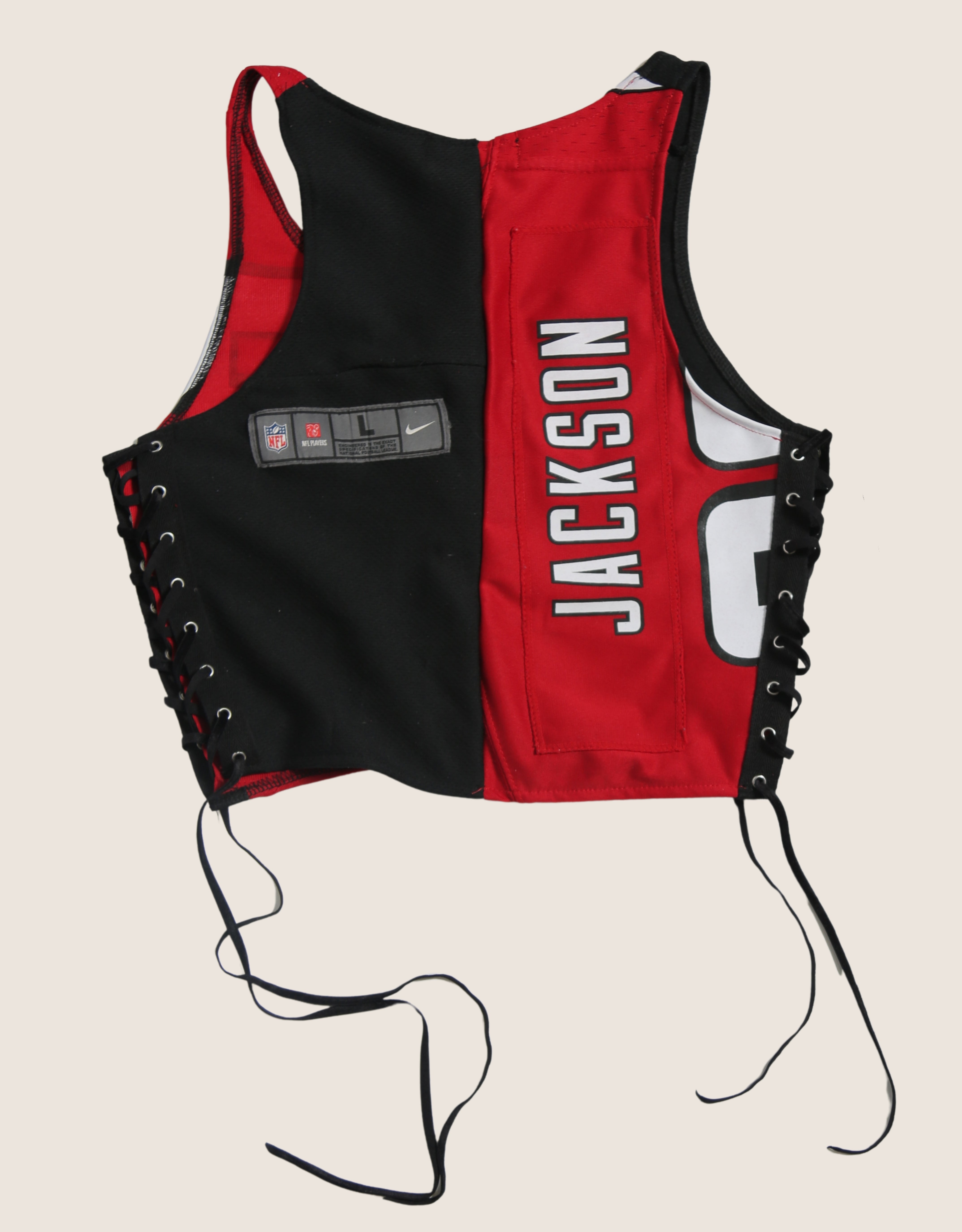 falons all laced up reworked tank (small/ medium)