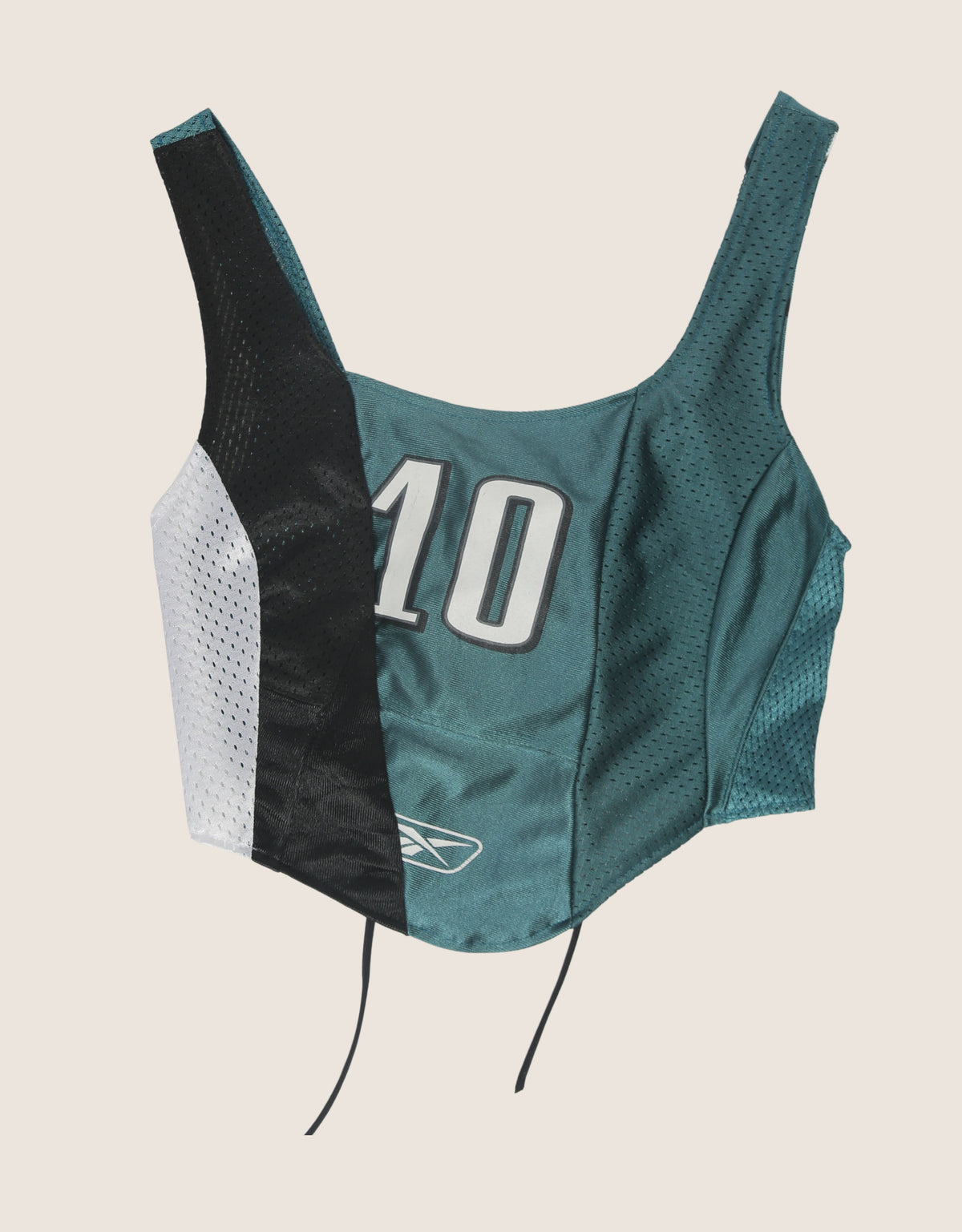 #10 mid length corset tank top (S/M)
