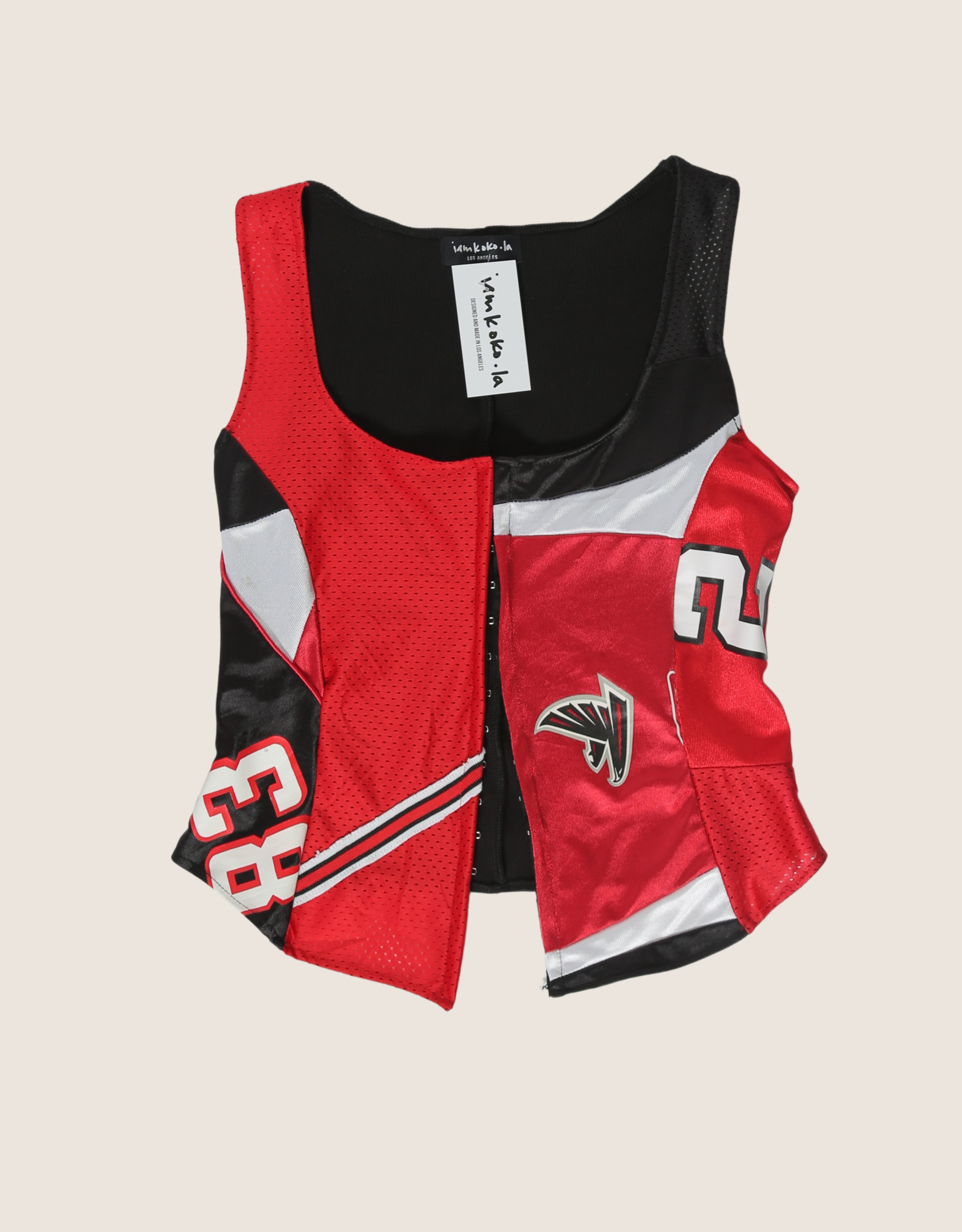 atlanta falcons hook and eye tank