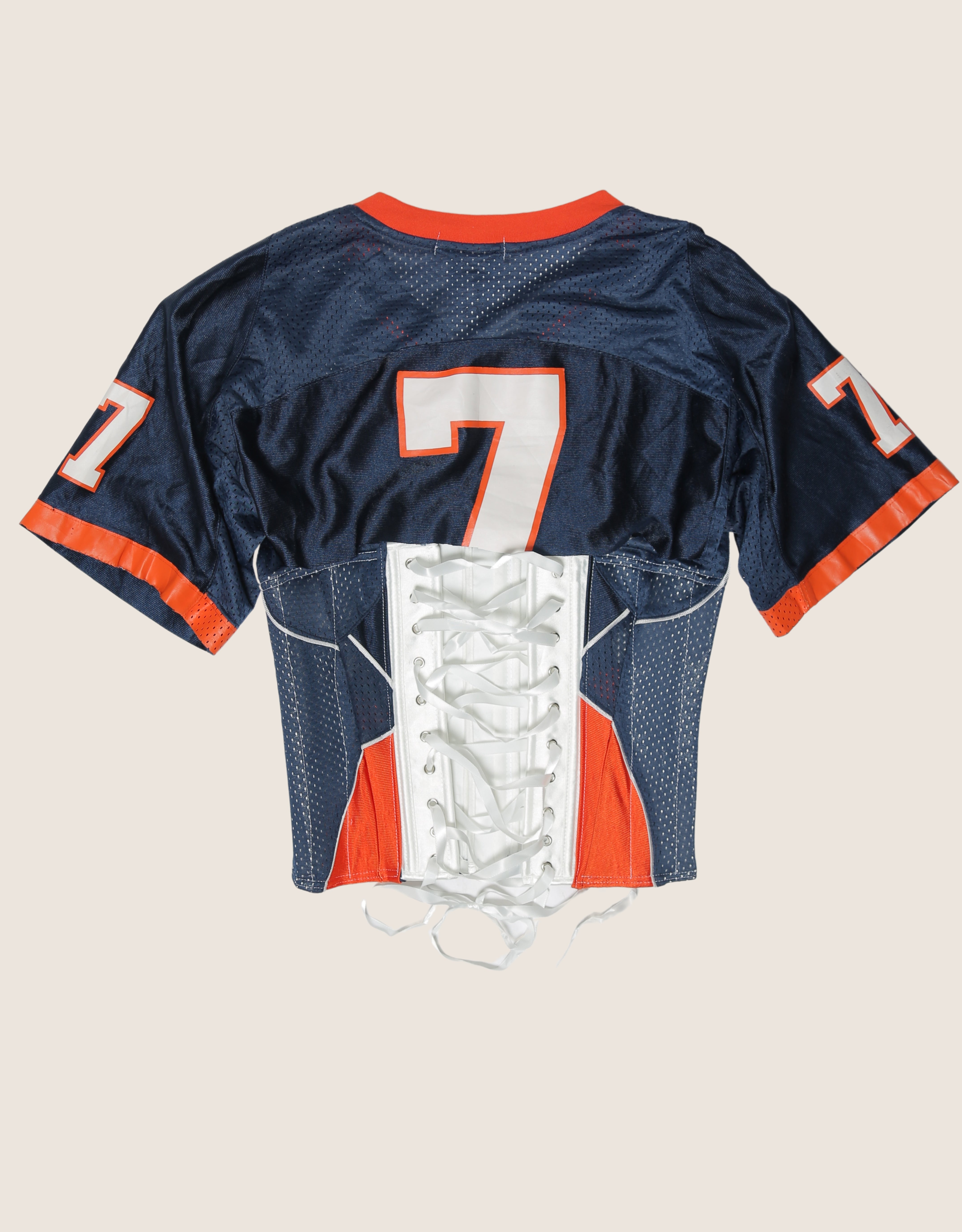 #7 reworked snap corset jersey