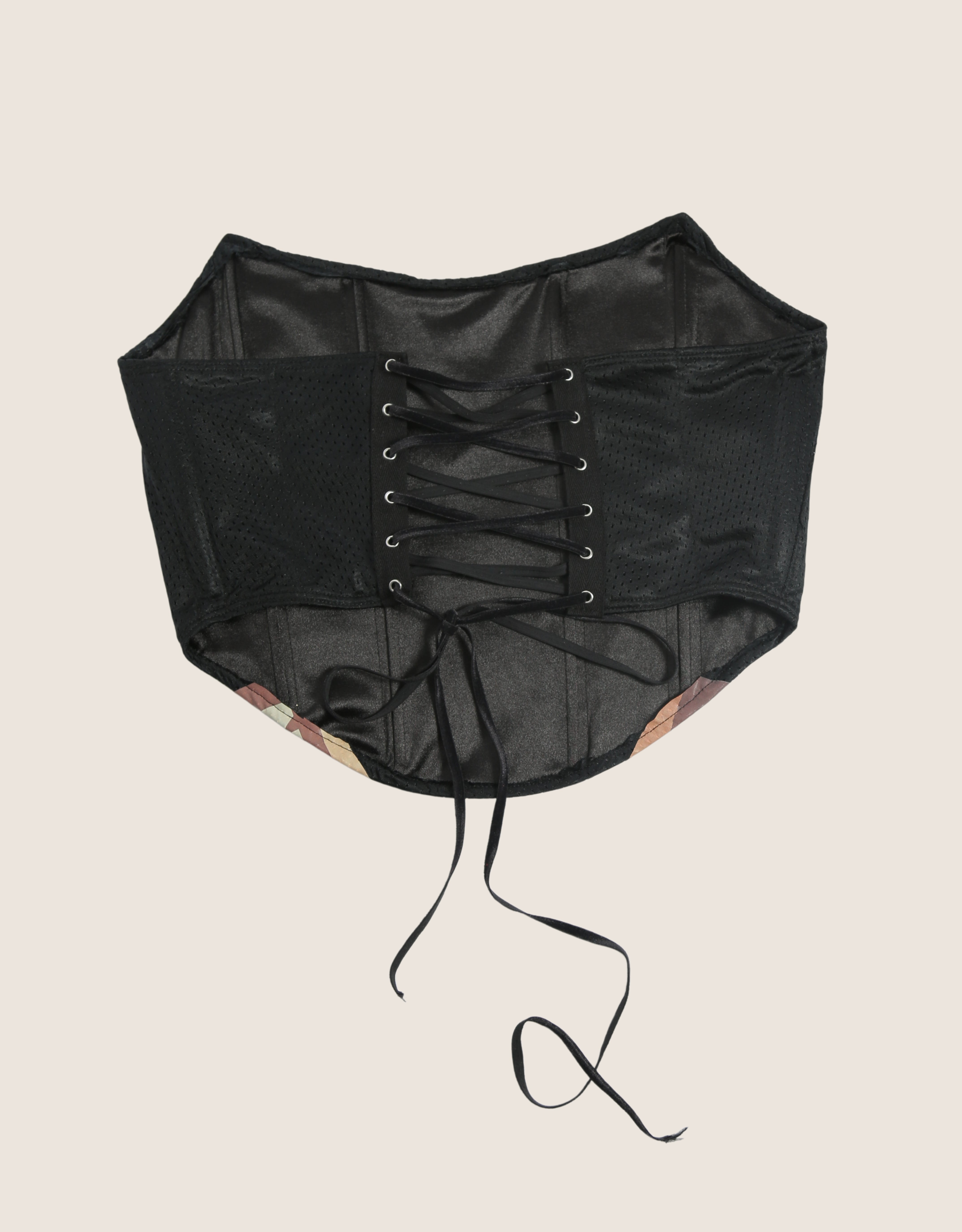 custom Chris Brown "Breezy Bowl" jersey strapless corset