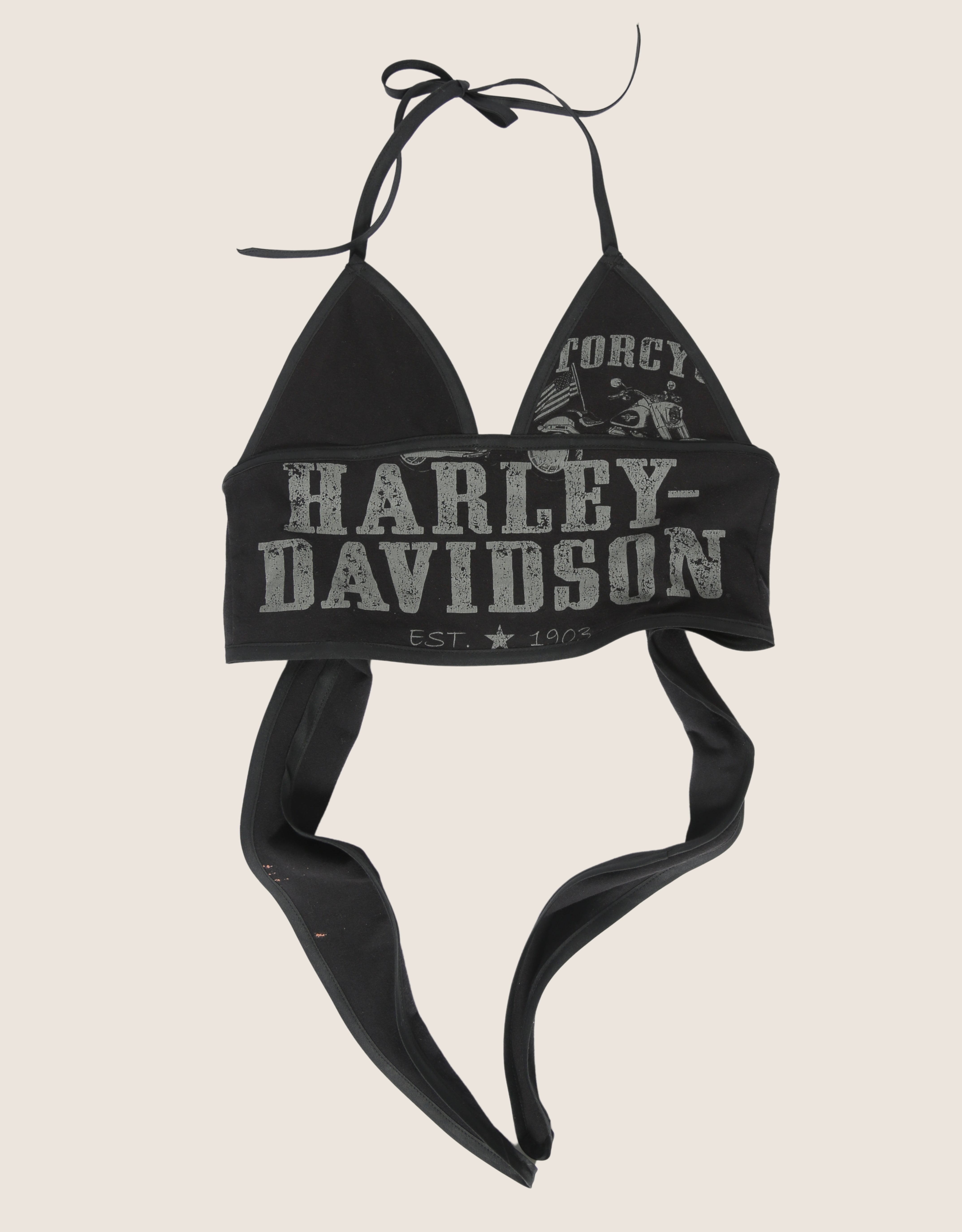 harley est 1903 halter top
