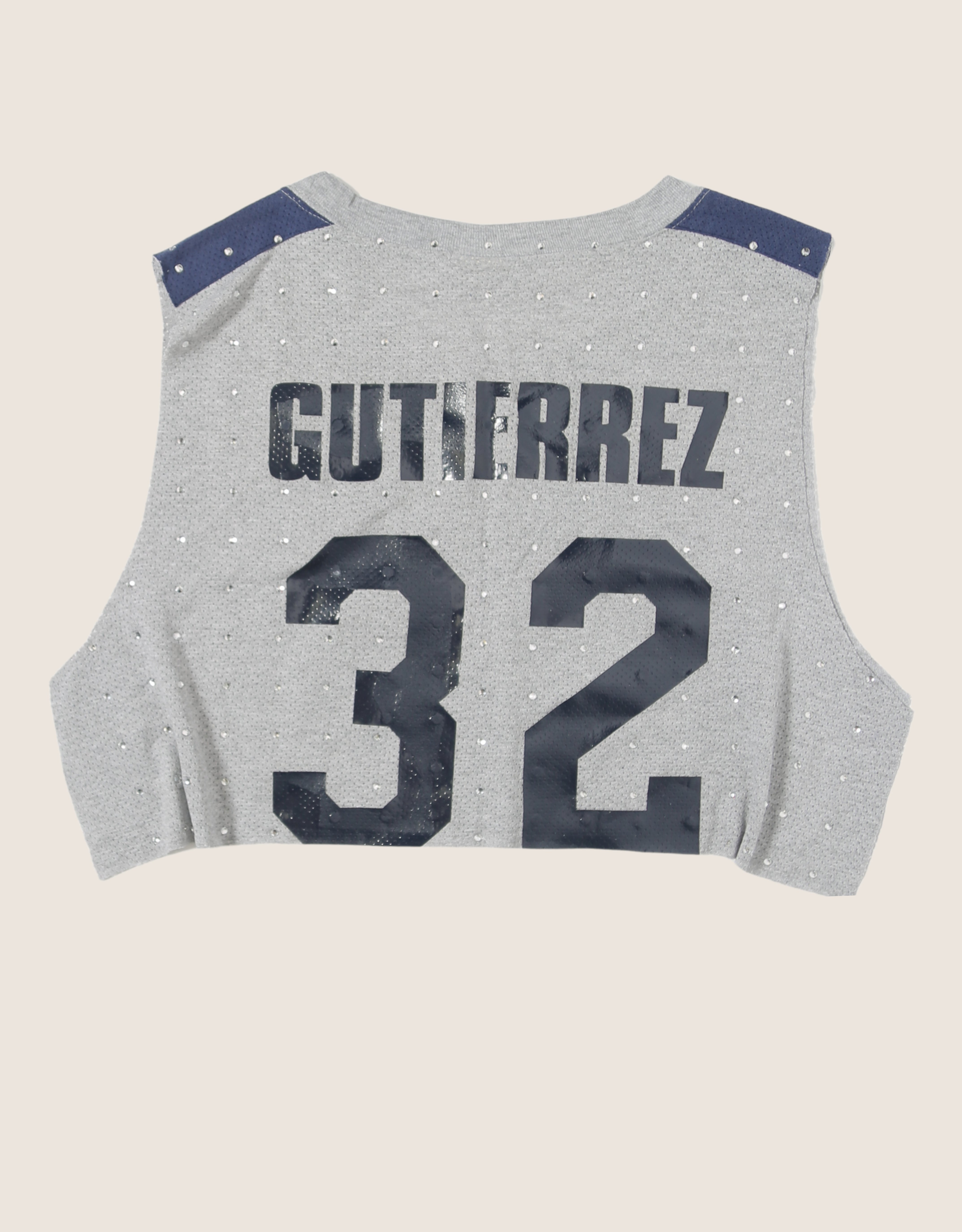 dallas cowboys rhinestone muscle tank