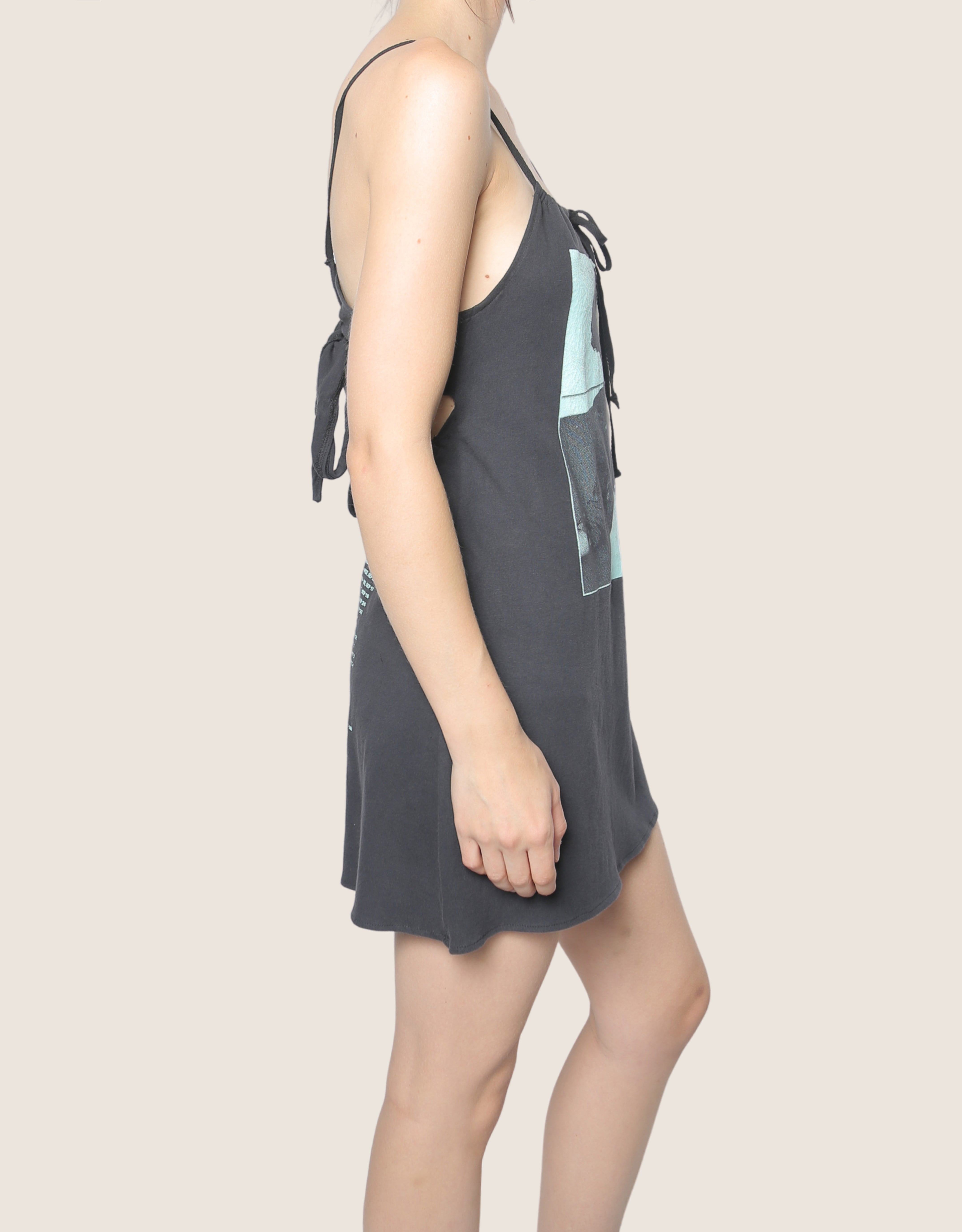 harry styles reworked tie front dress (S/M)