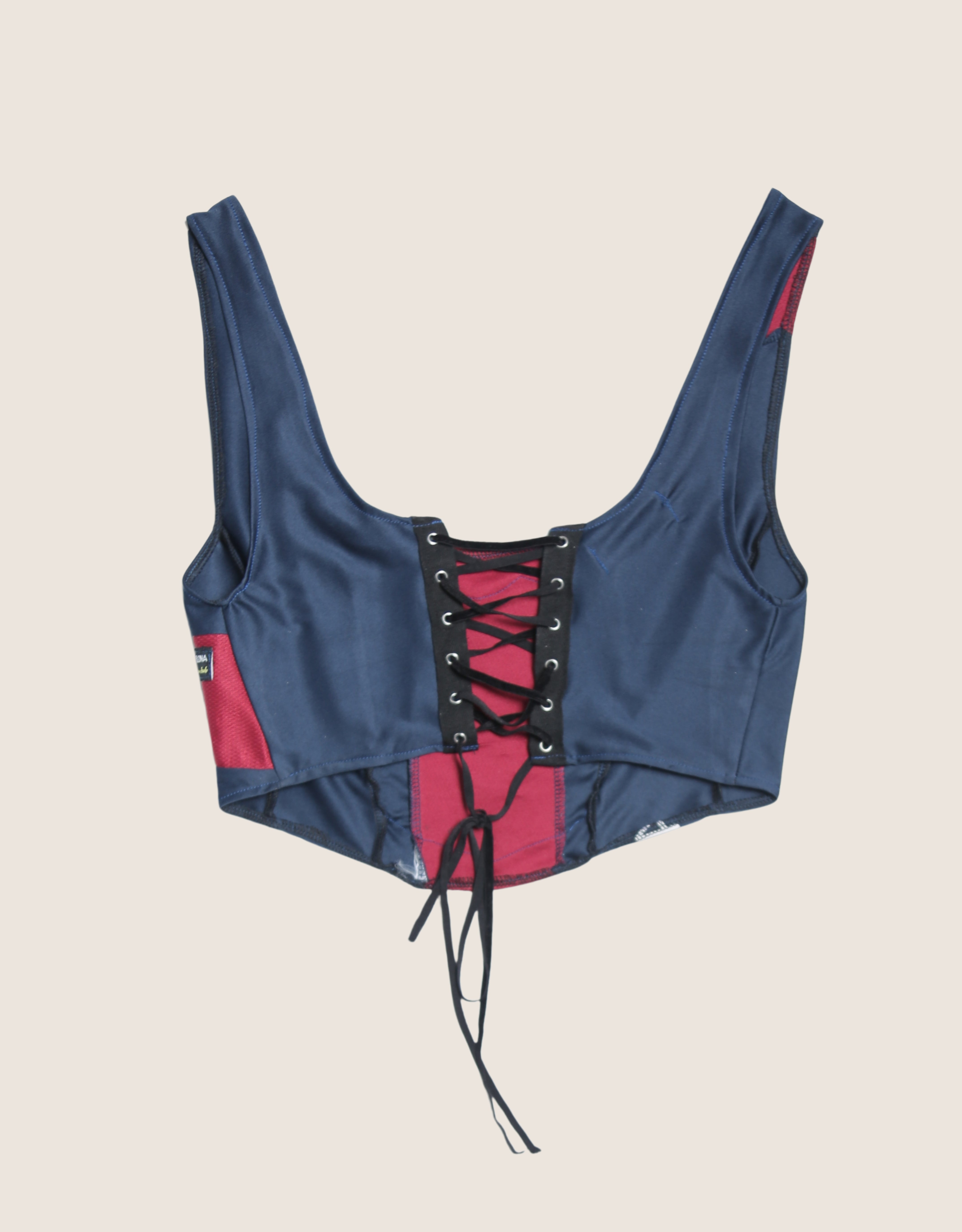 FC Barcelona soccer jersey laced up tank