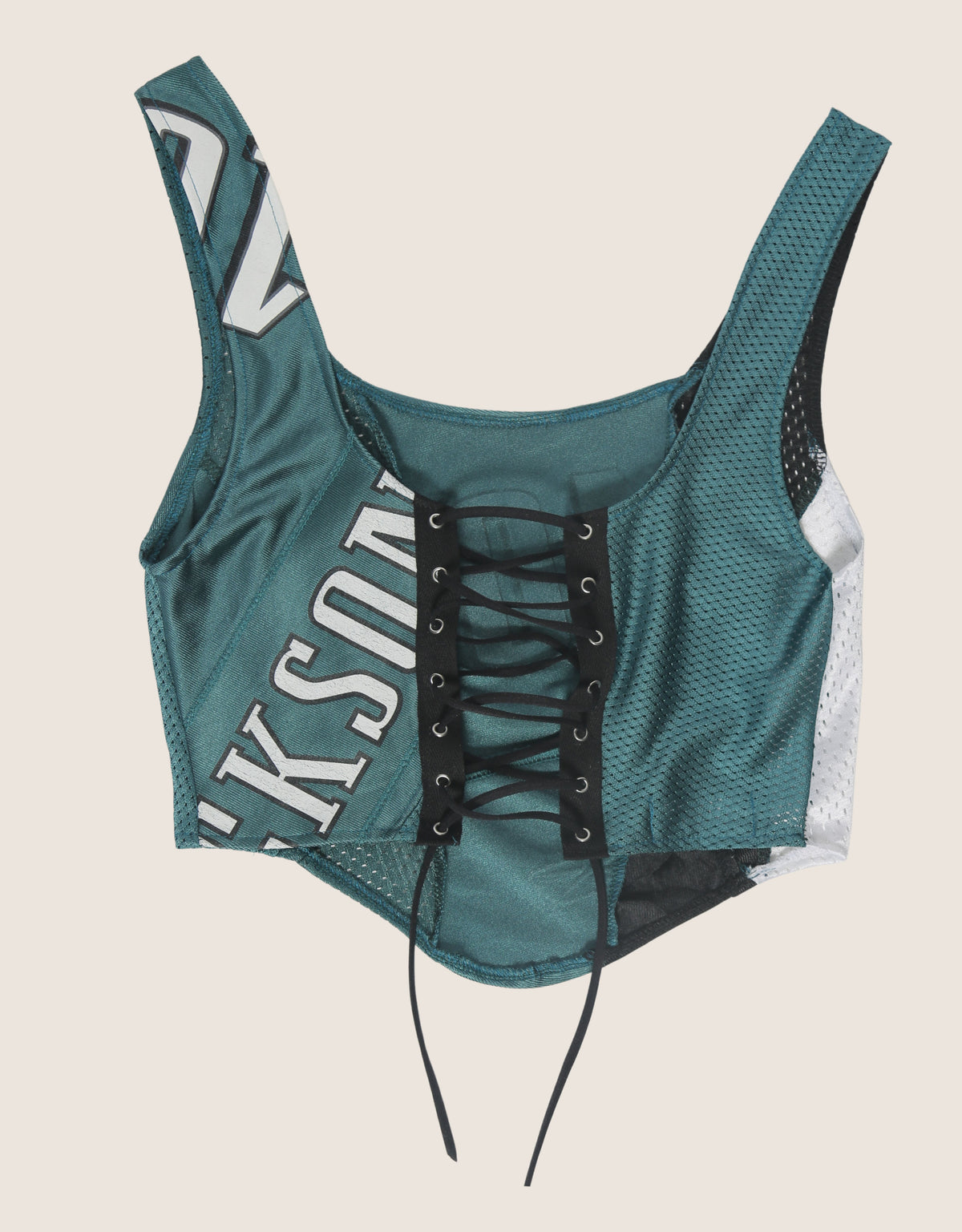 #10 mid length corset tank top (S/M)