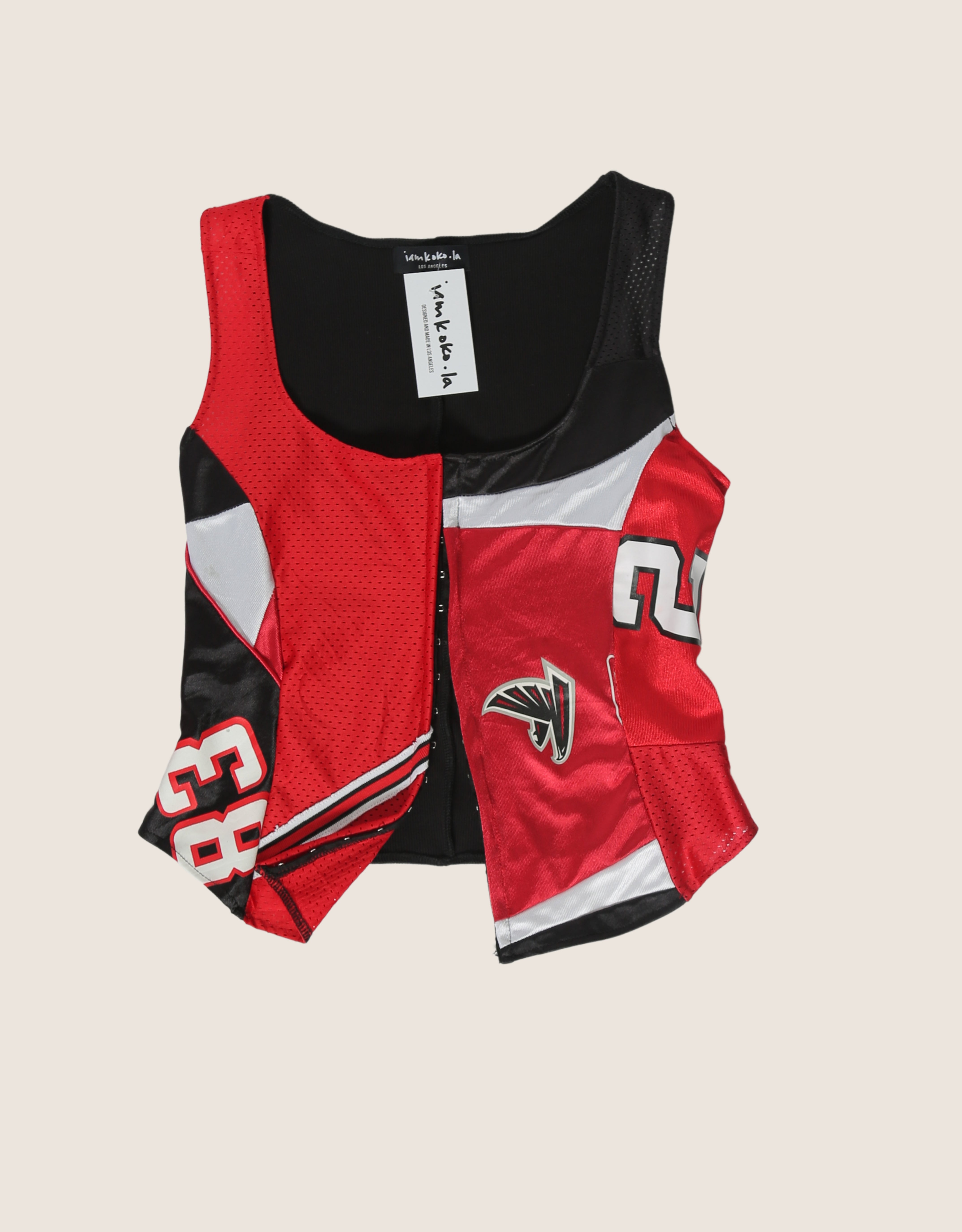 atlanta falcons hook and eye tank