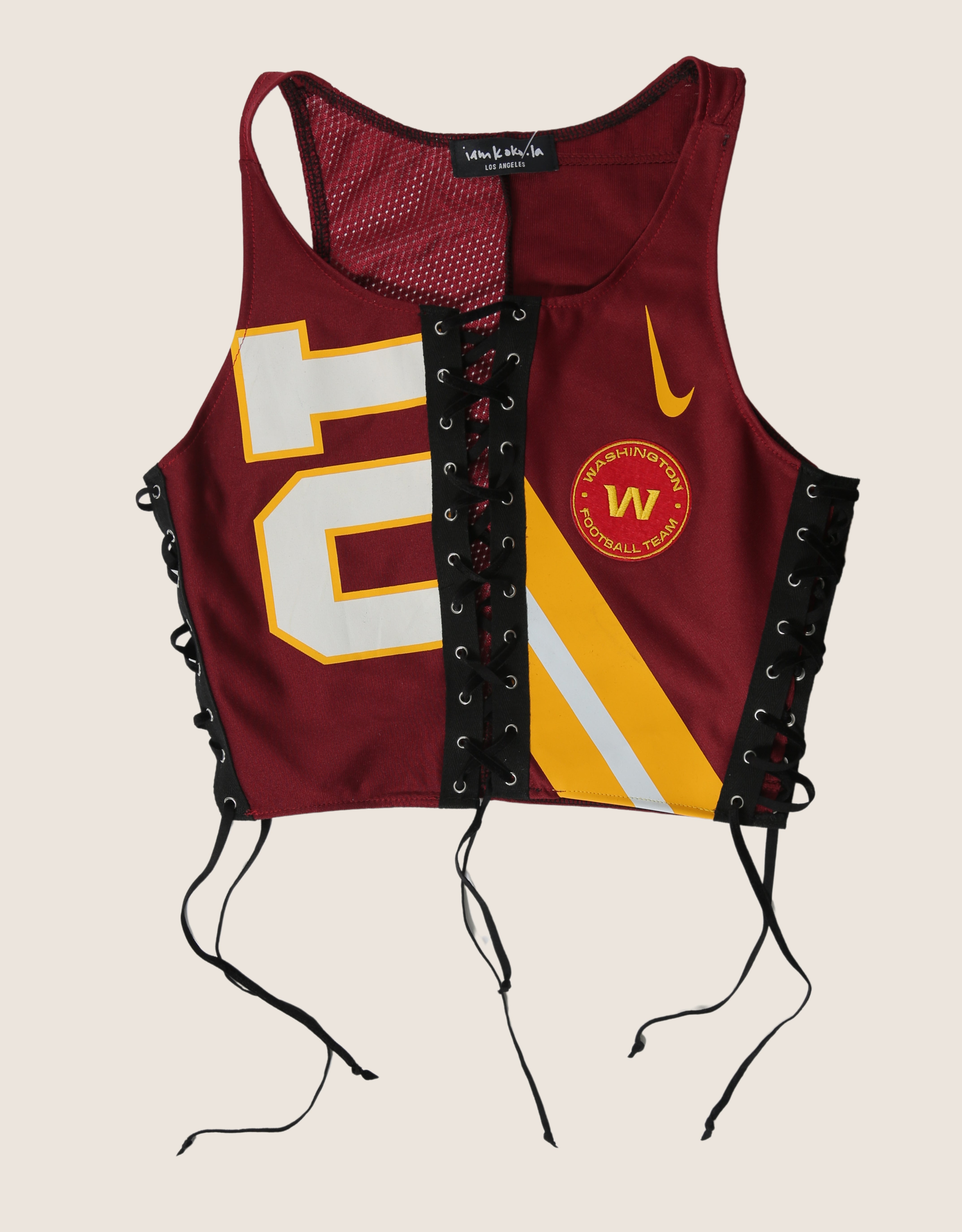commanders all laced up reworked tank