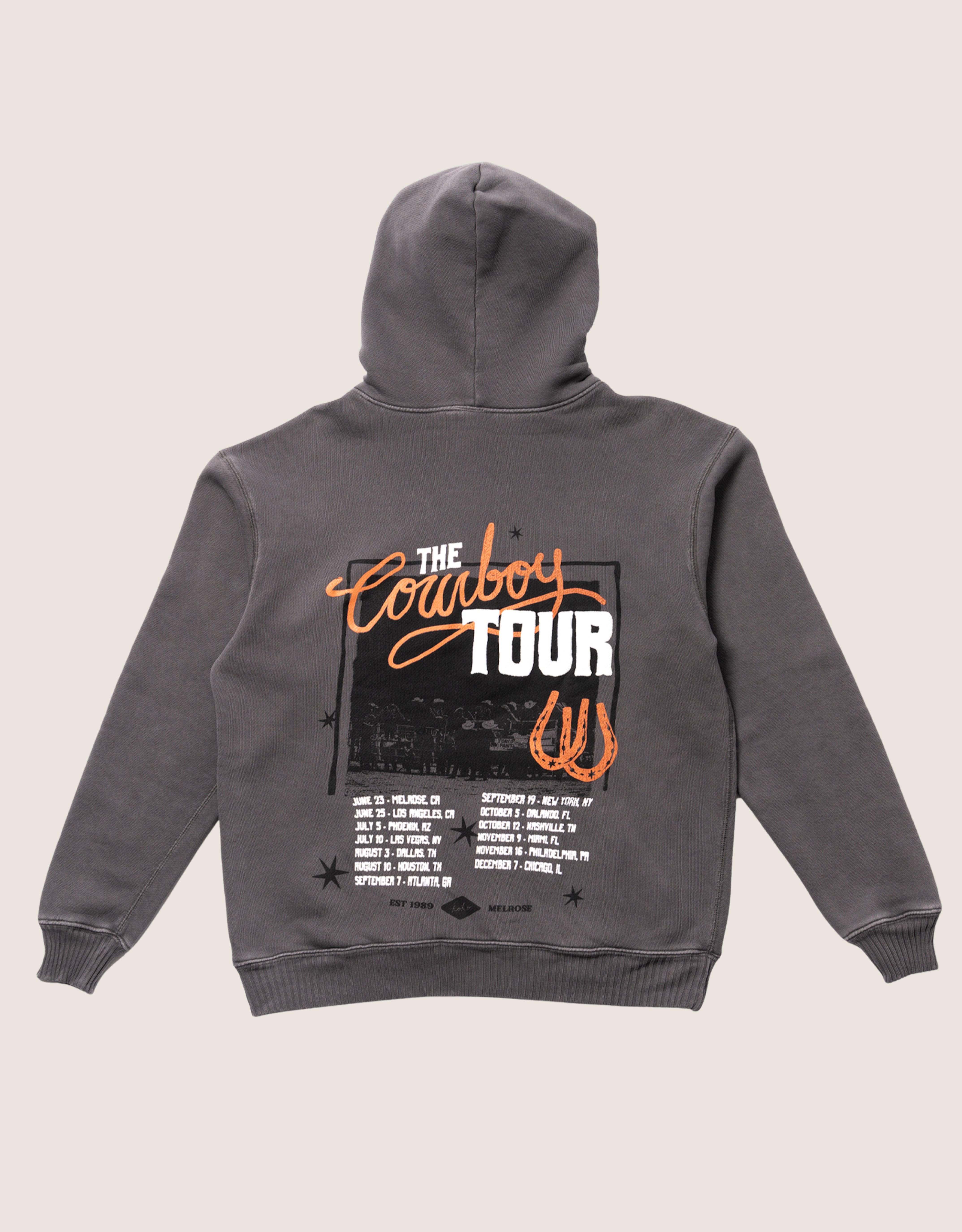 cowboy tour iamkoko.la original hoodie sweatshirt | iamkoko.la