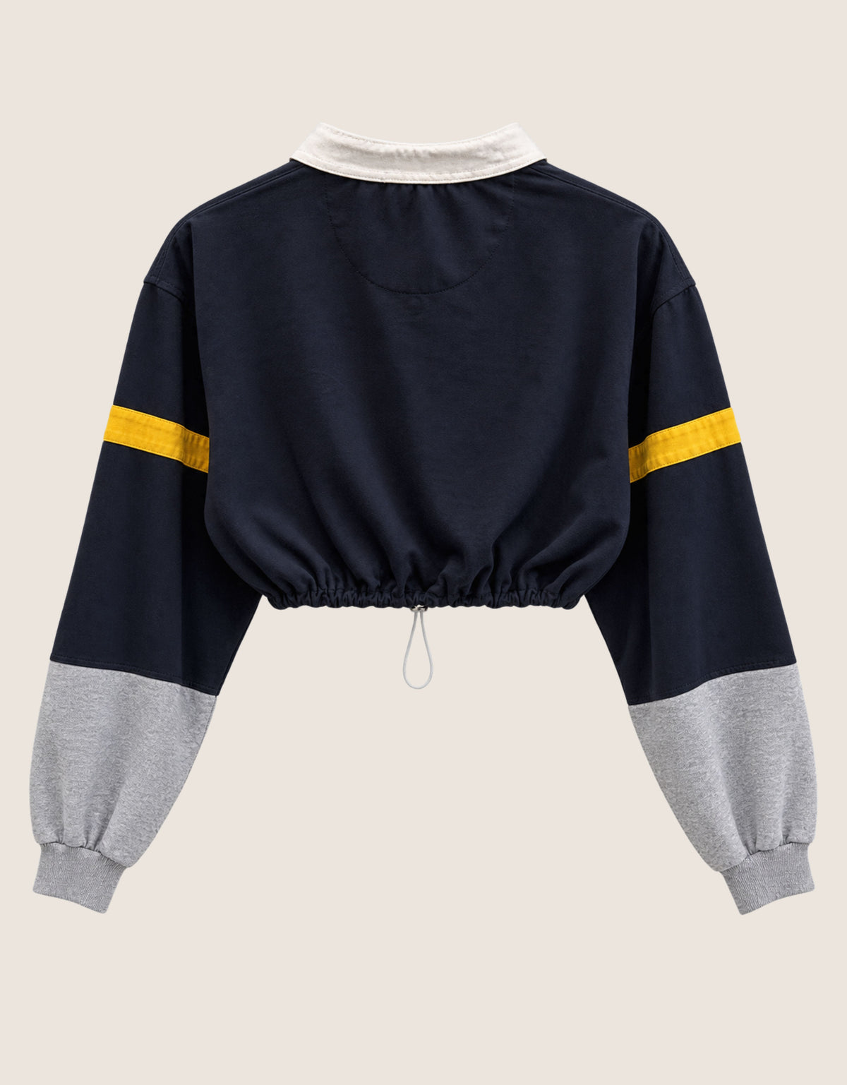 #7 scrunch waist polo shirt (S/M)