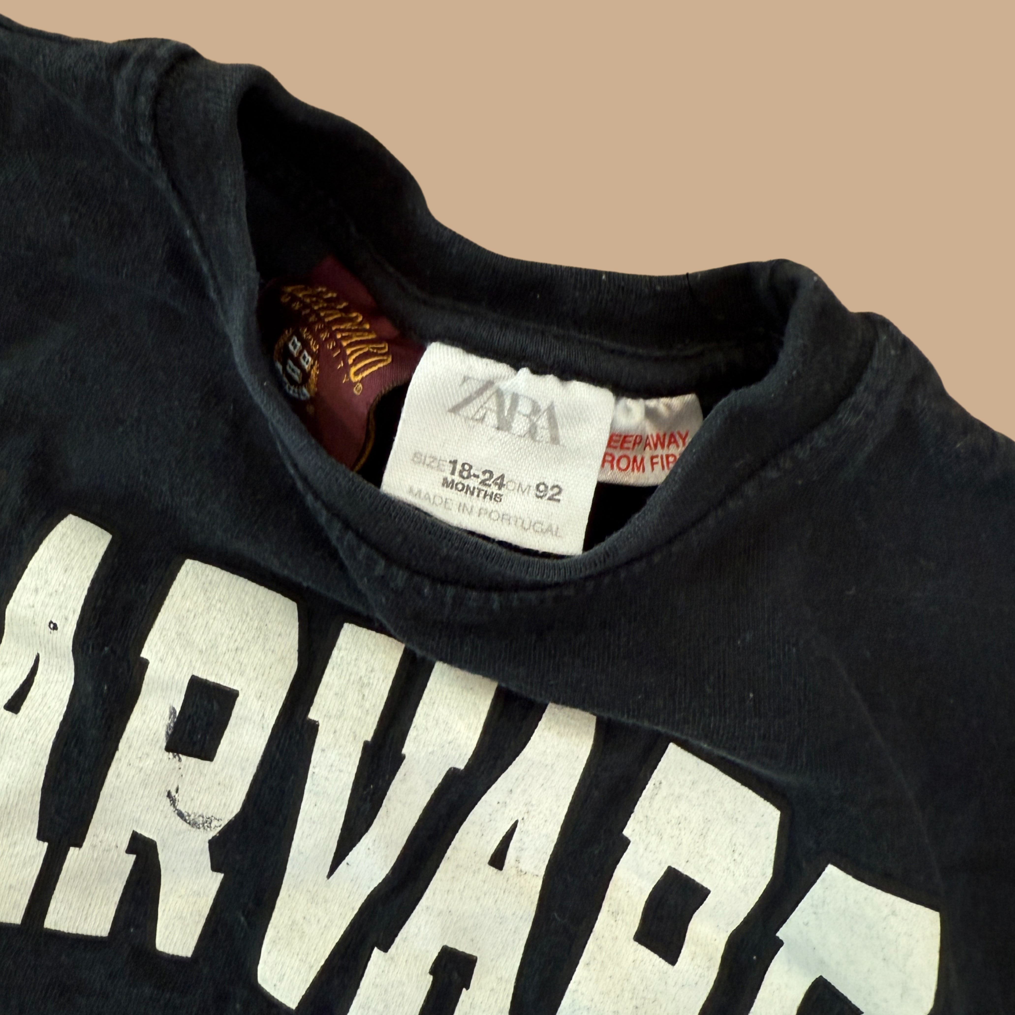 harvard toddlers tee (18-24M)