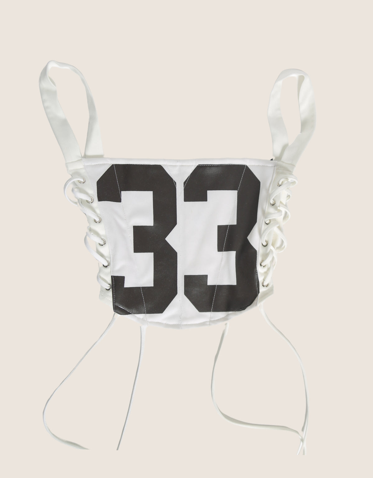#33 reworked cropped corset with matching shrug (S)