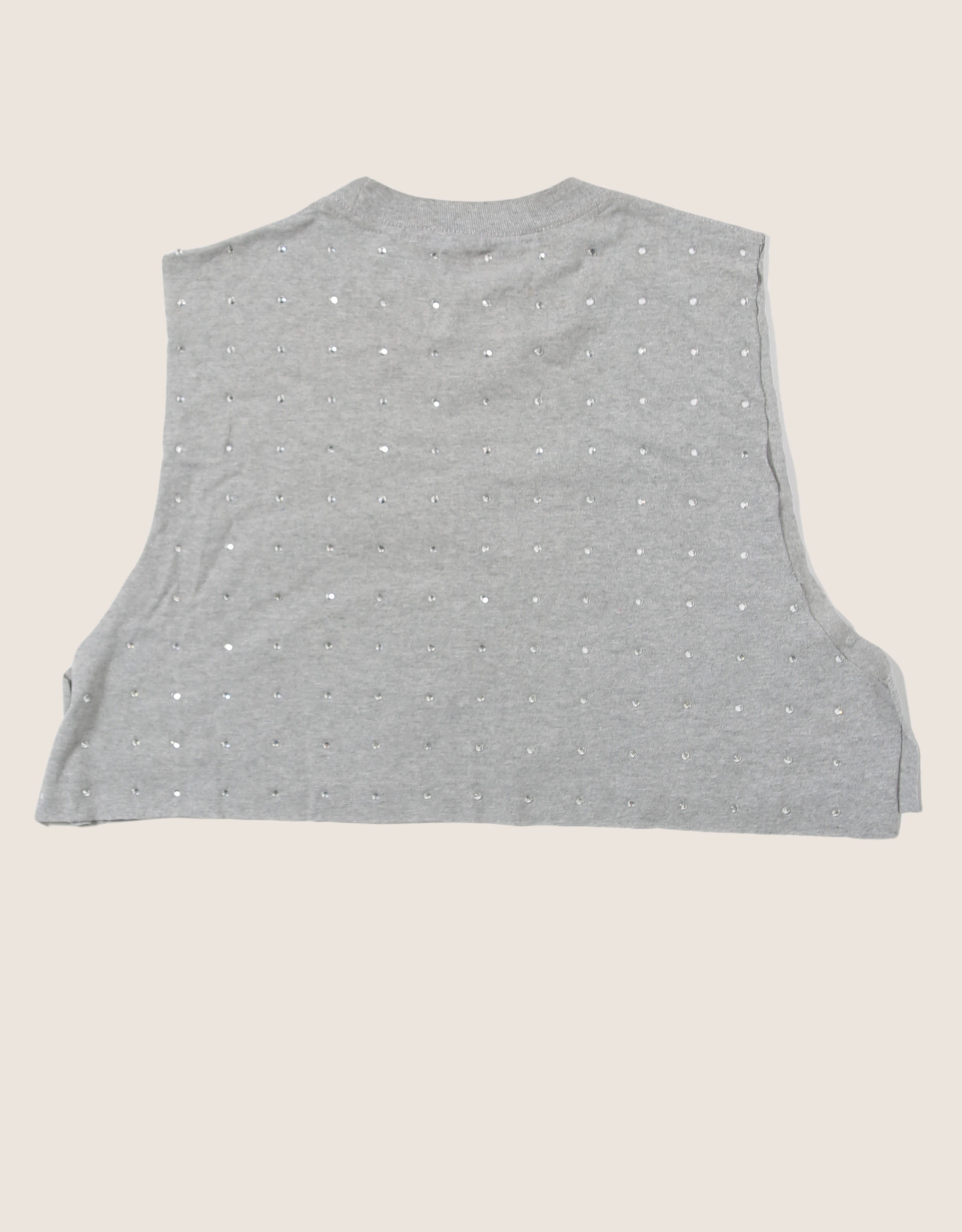ny giants rhinestone muscle tank