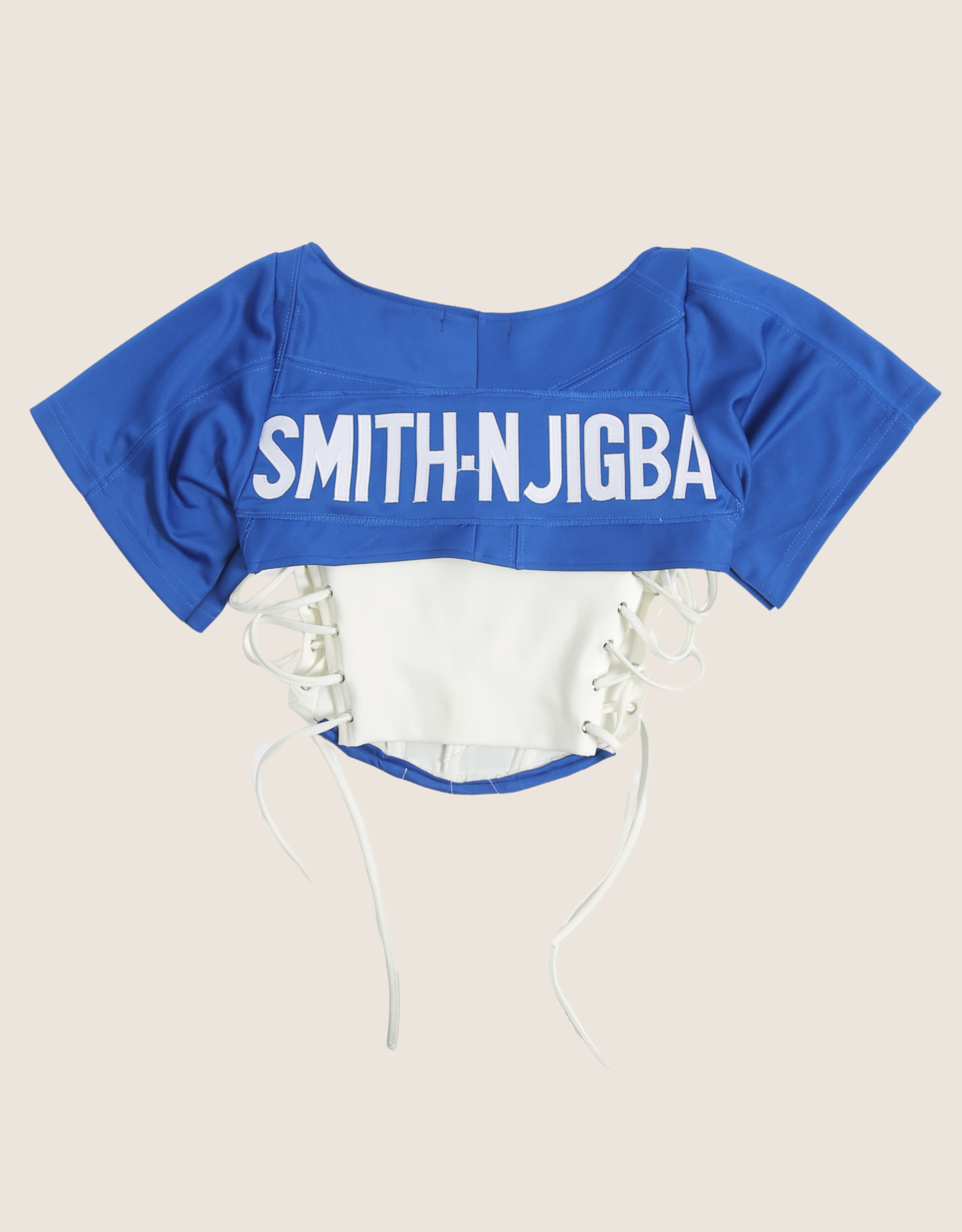 seahawks #11 reworked corset with matching shrug