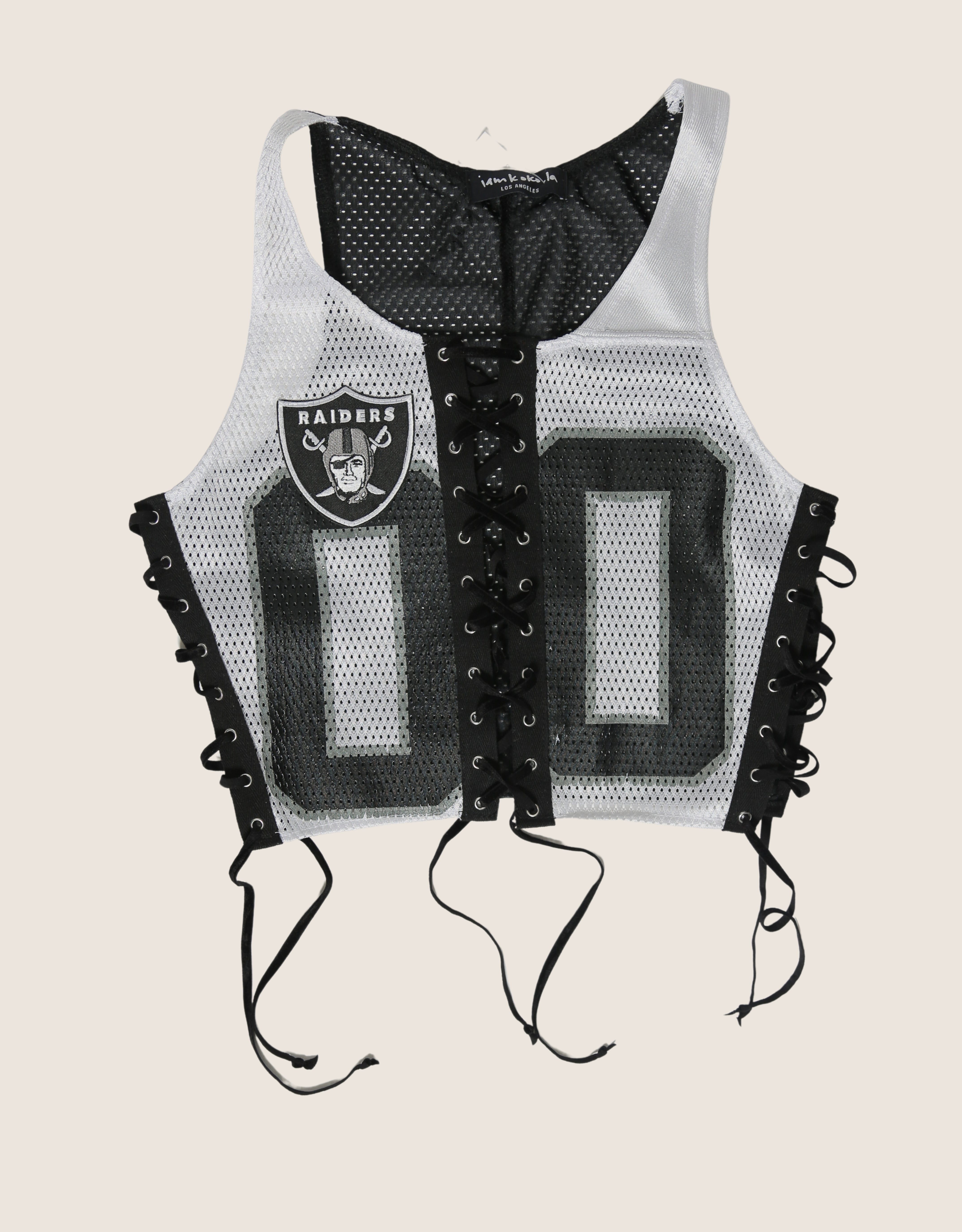 raiders all laced up reworked tank