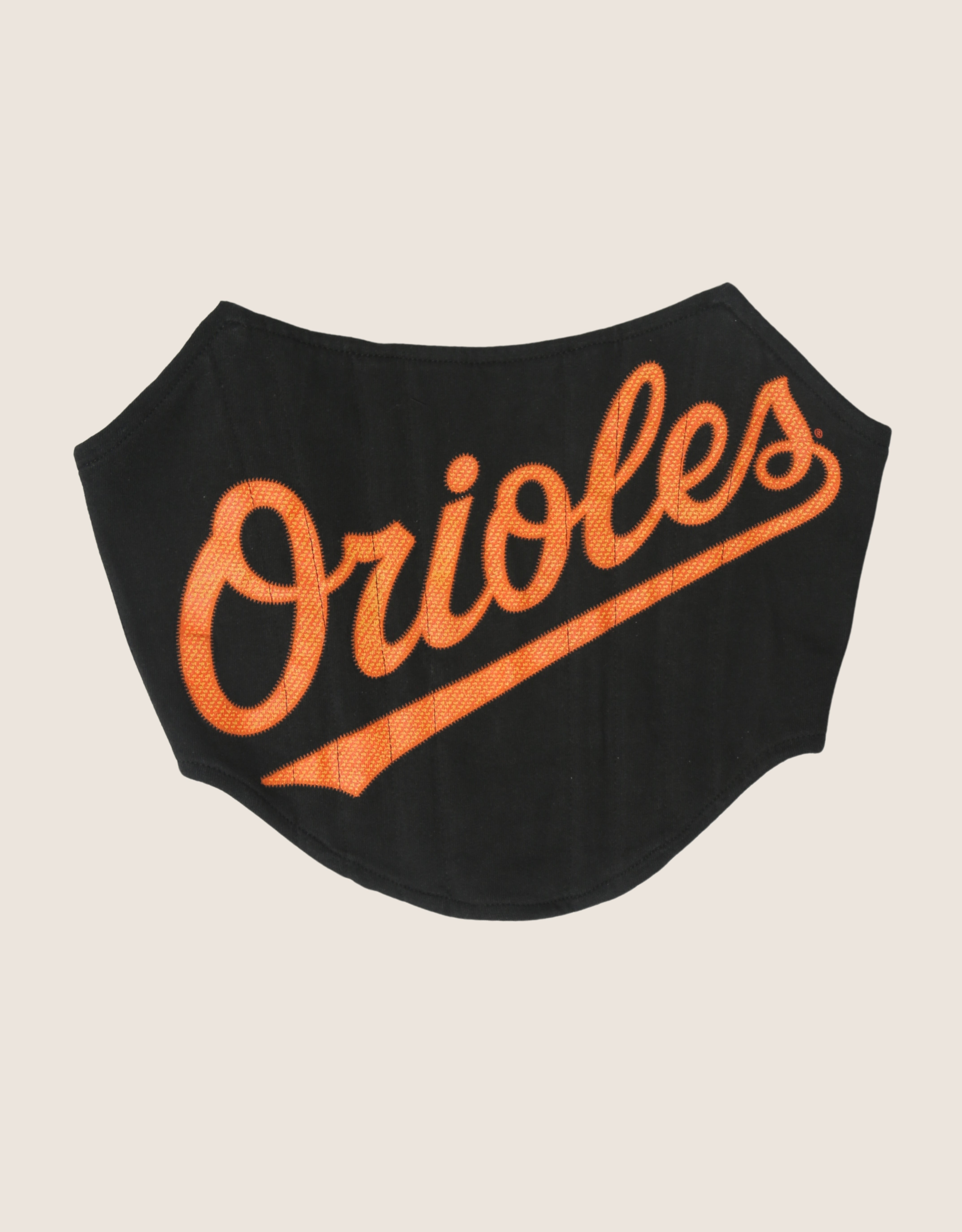 orioles strapless corset (s/m)
