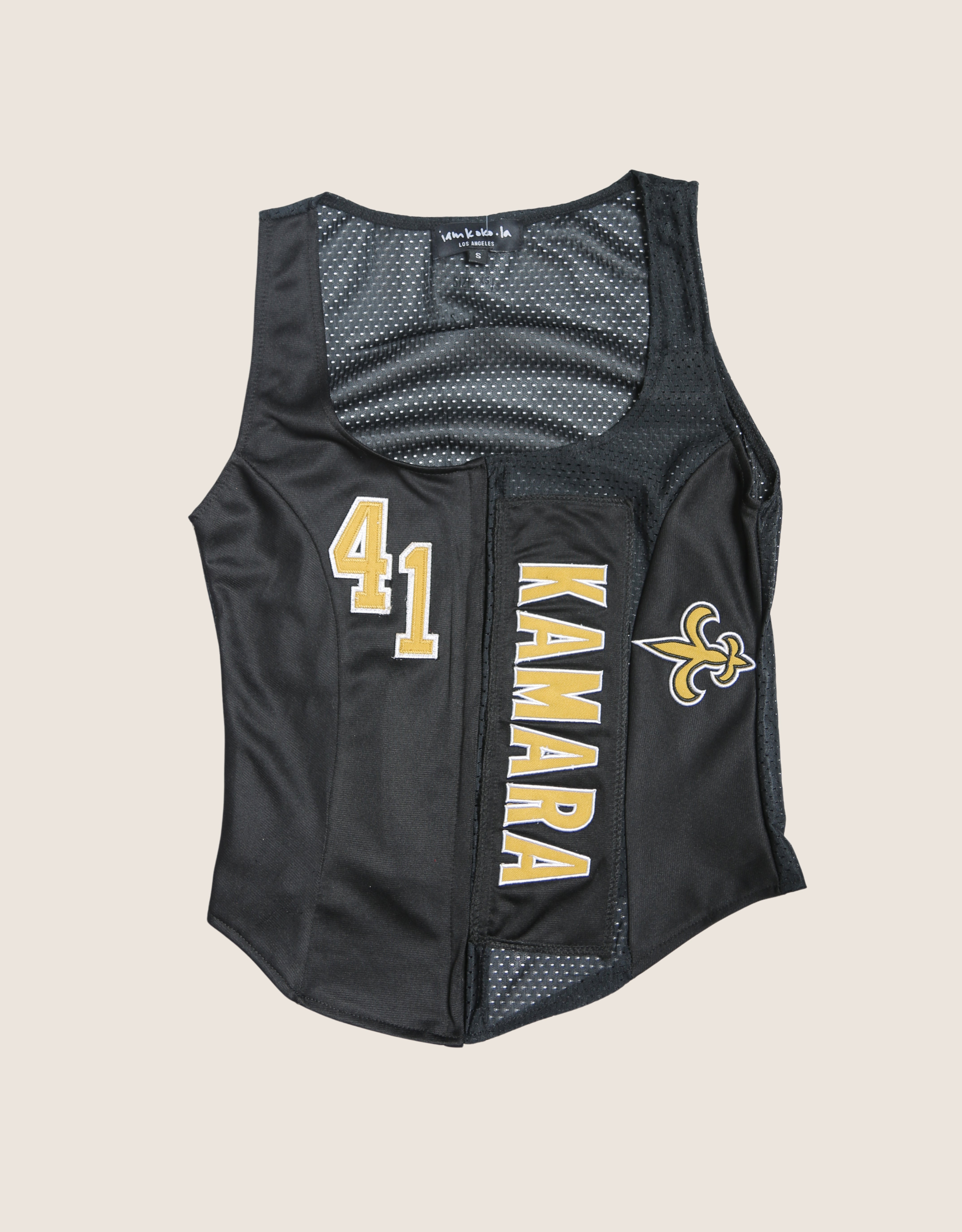 saints #41 hook and eye tank