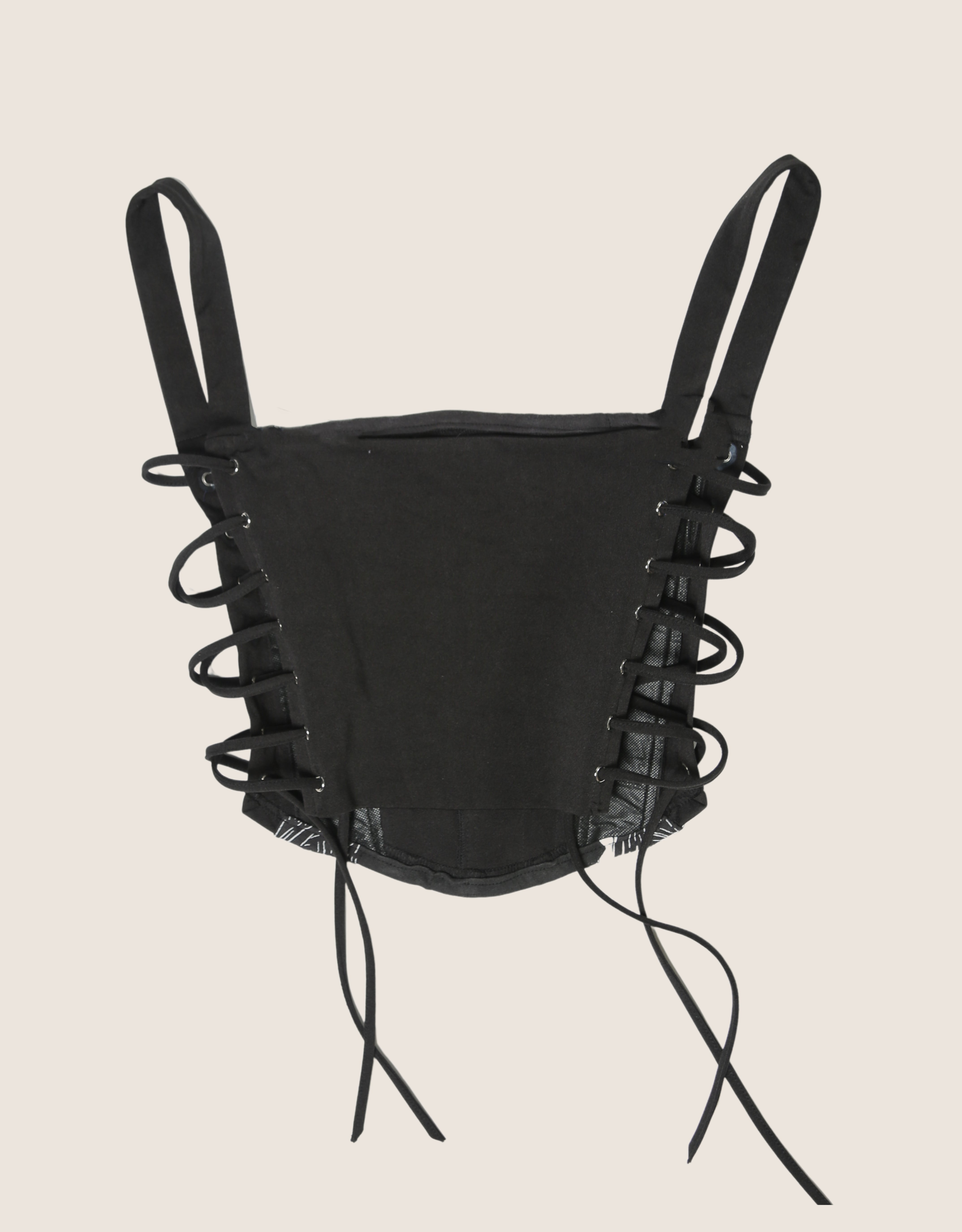 custom justin bieber full length side lace up corset