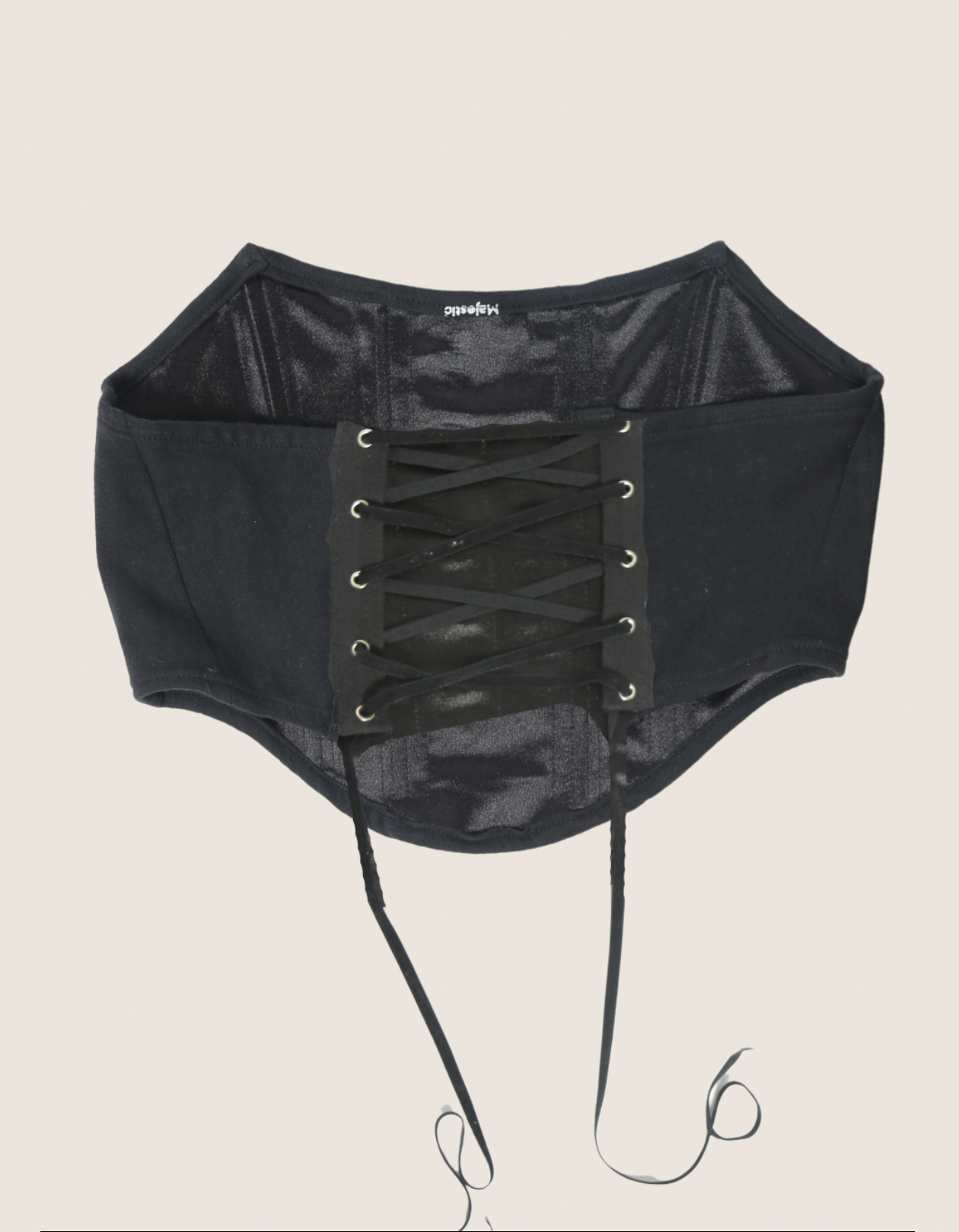 orioles strapless corset (s/m)