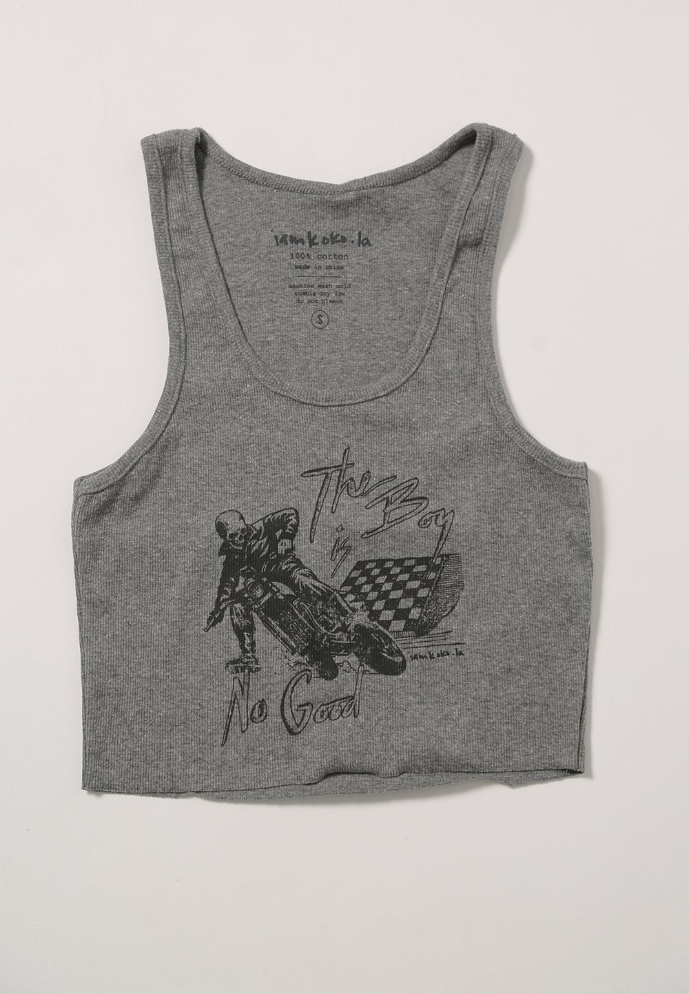 boy is no good iamkoko.la original tank
