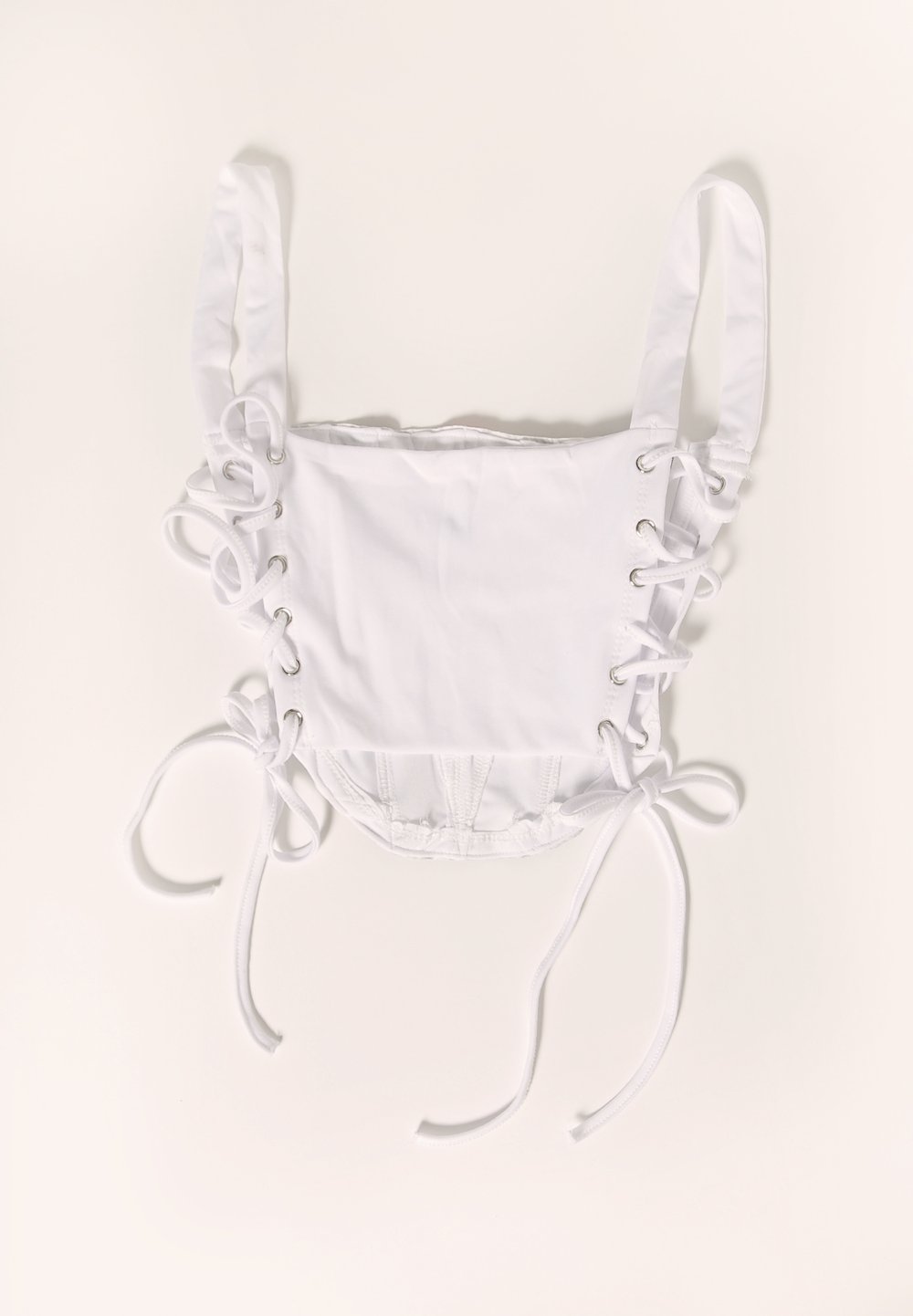 sf 49ers rhinestone side lace up corset