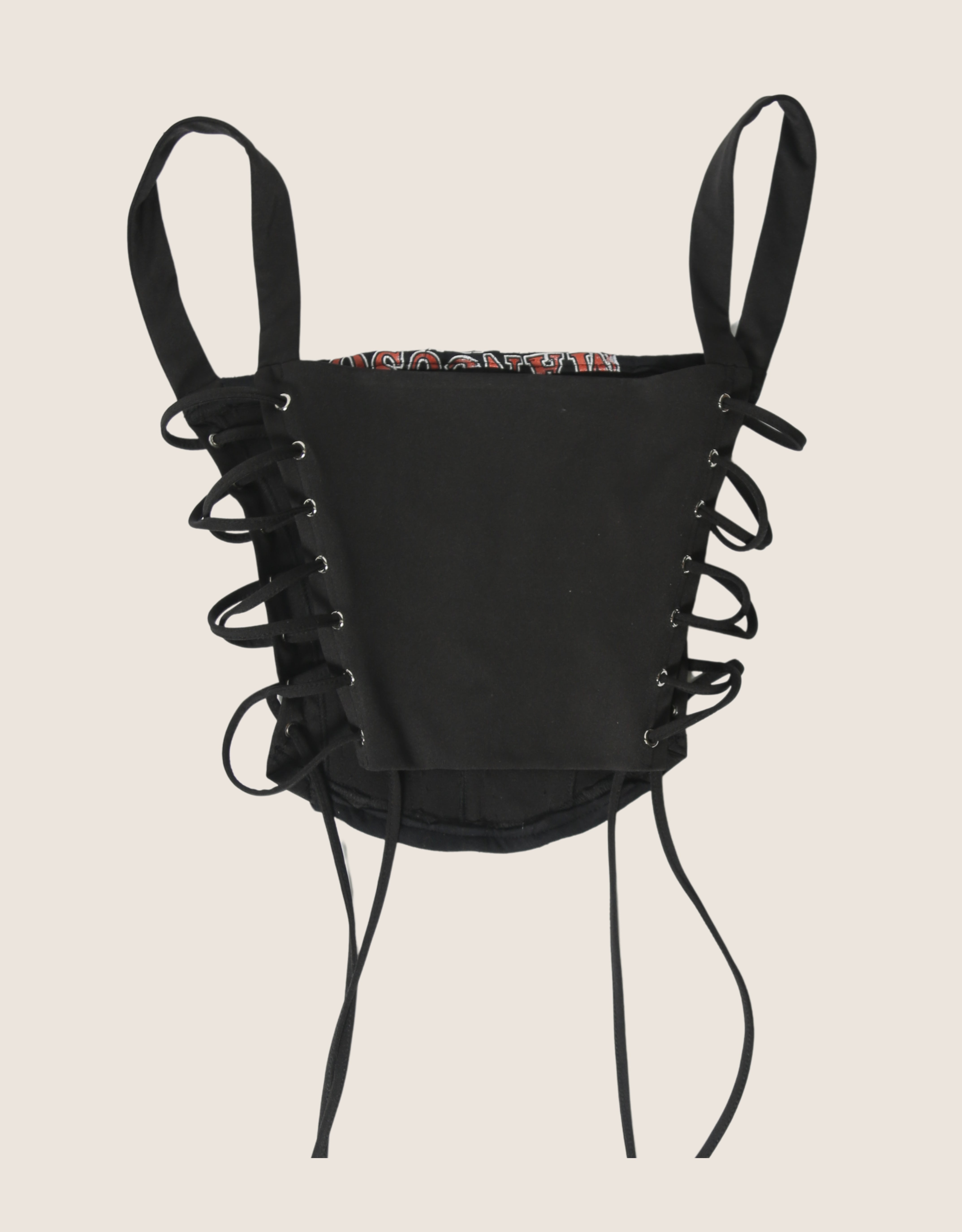harley side lace full length corset (S)