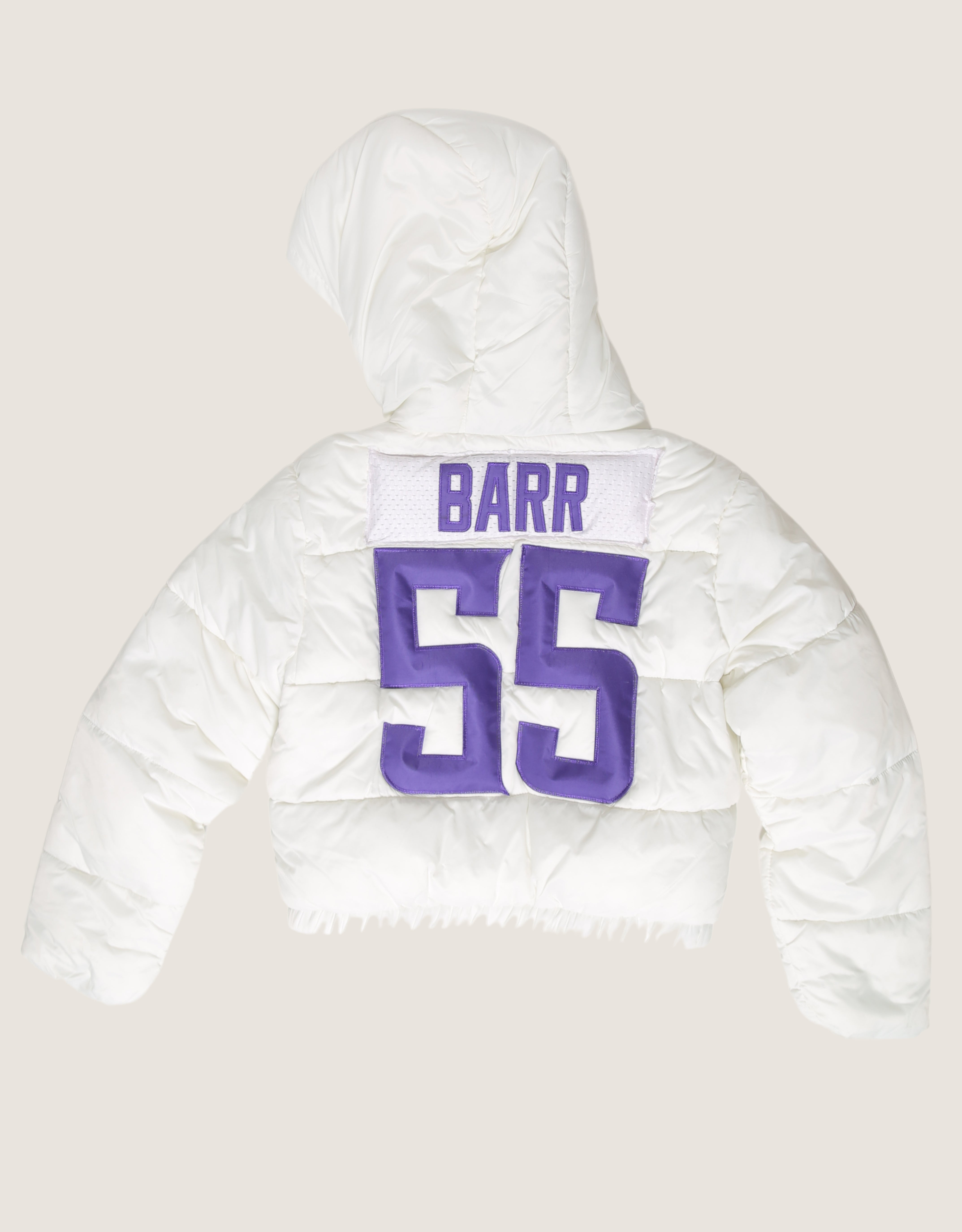 Vikings patched reworked puffer jacket
