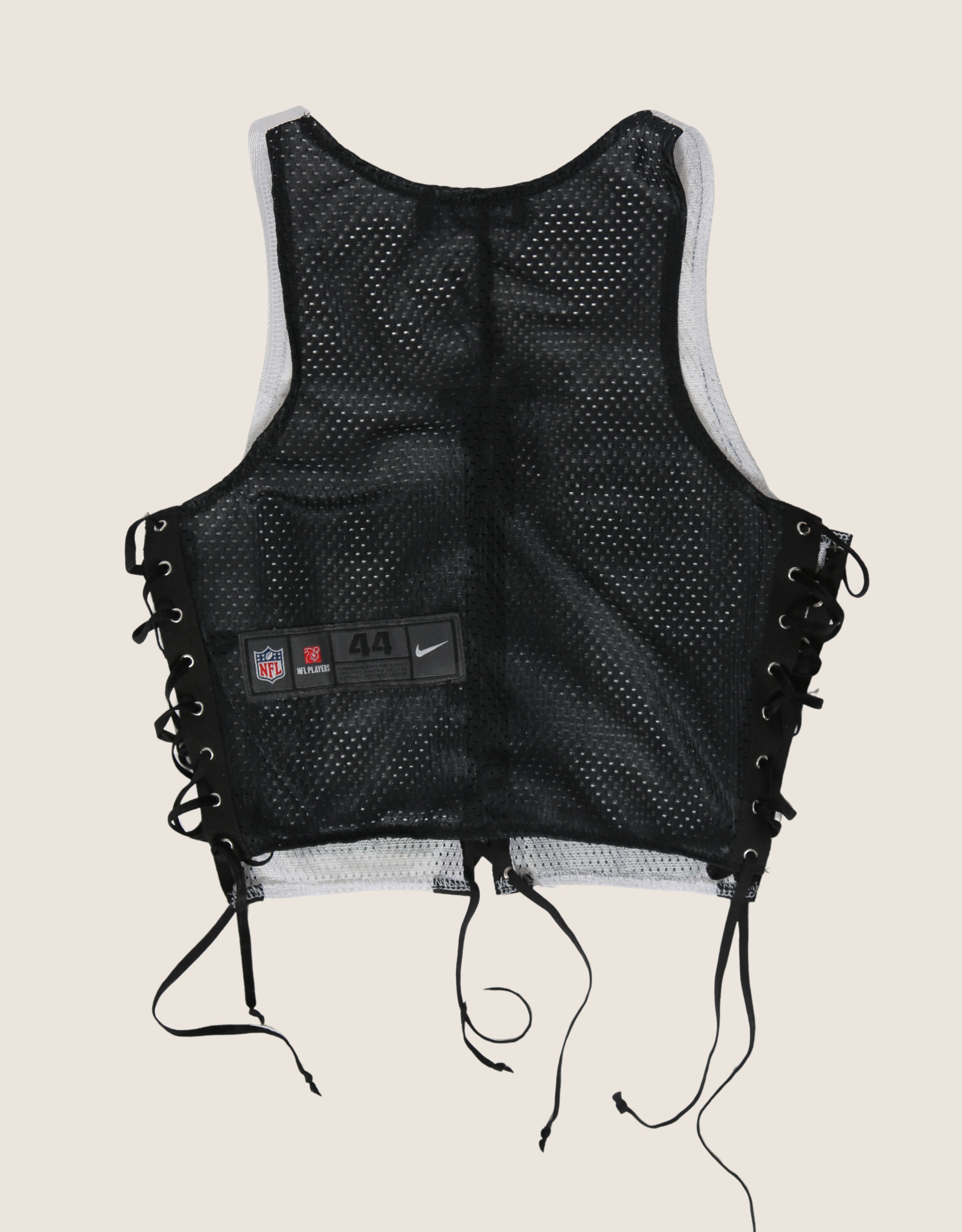 raiders all laced up reworked tank