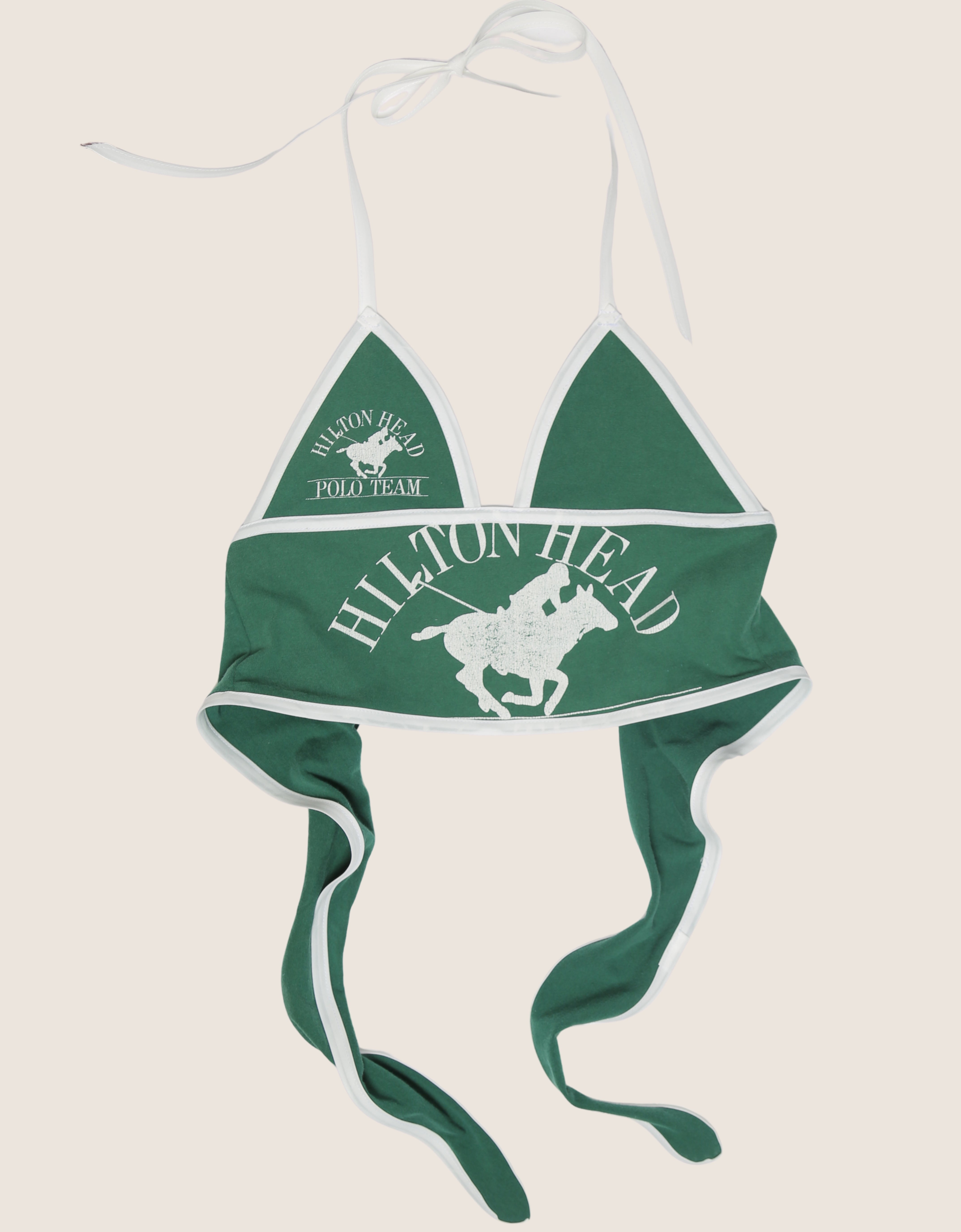 hilton polo halter top