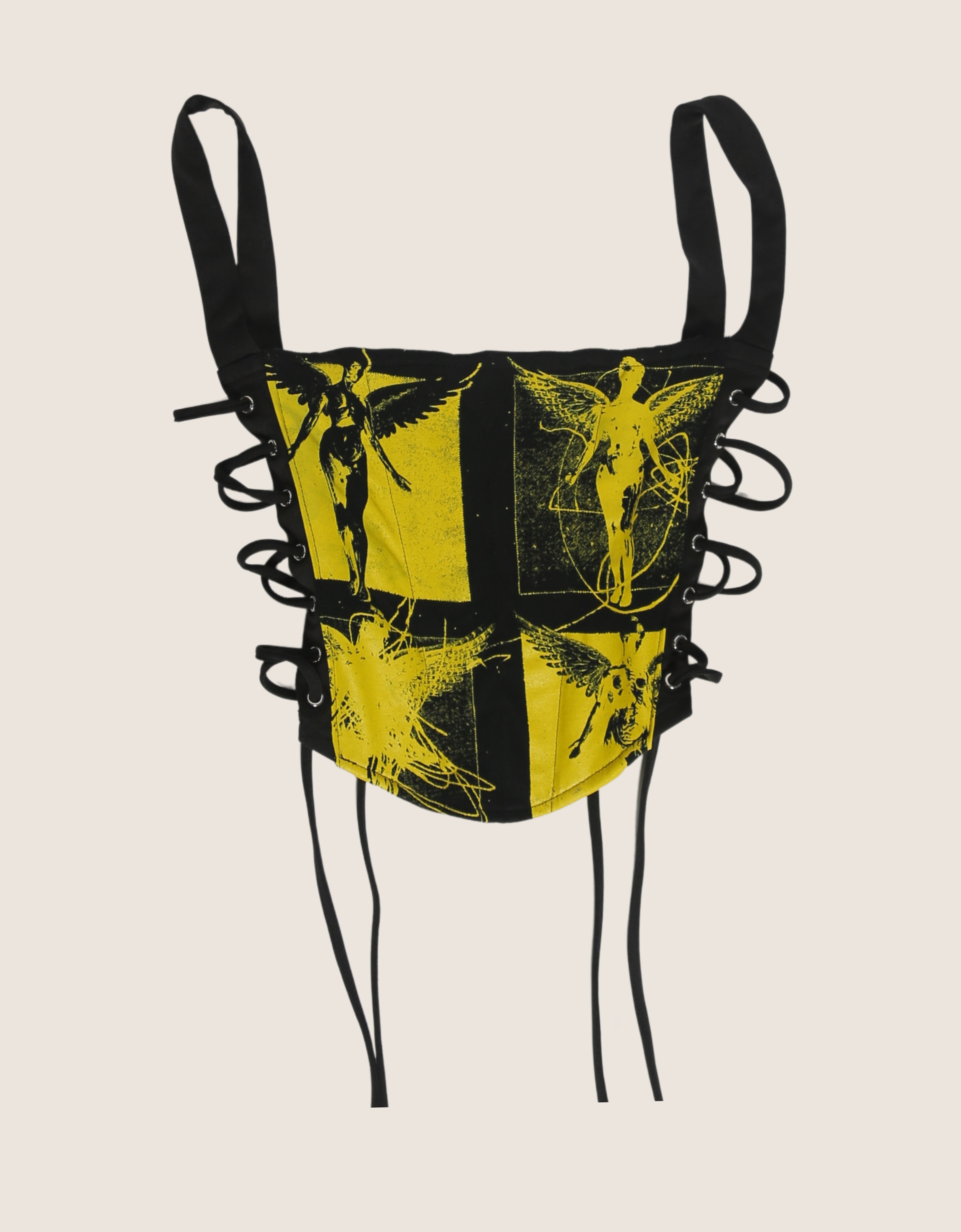 nirvana reworked corset with matching shrug (XS/S)