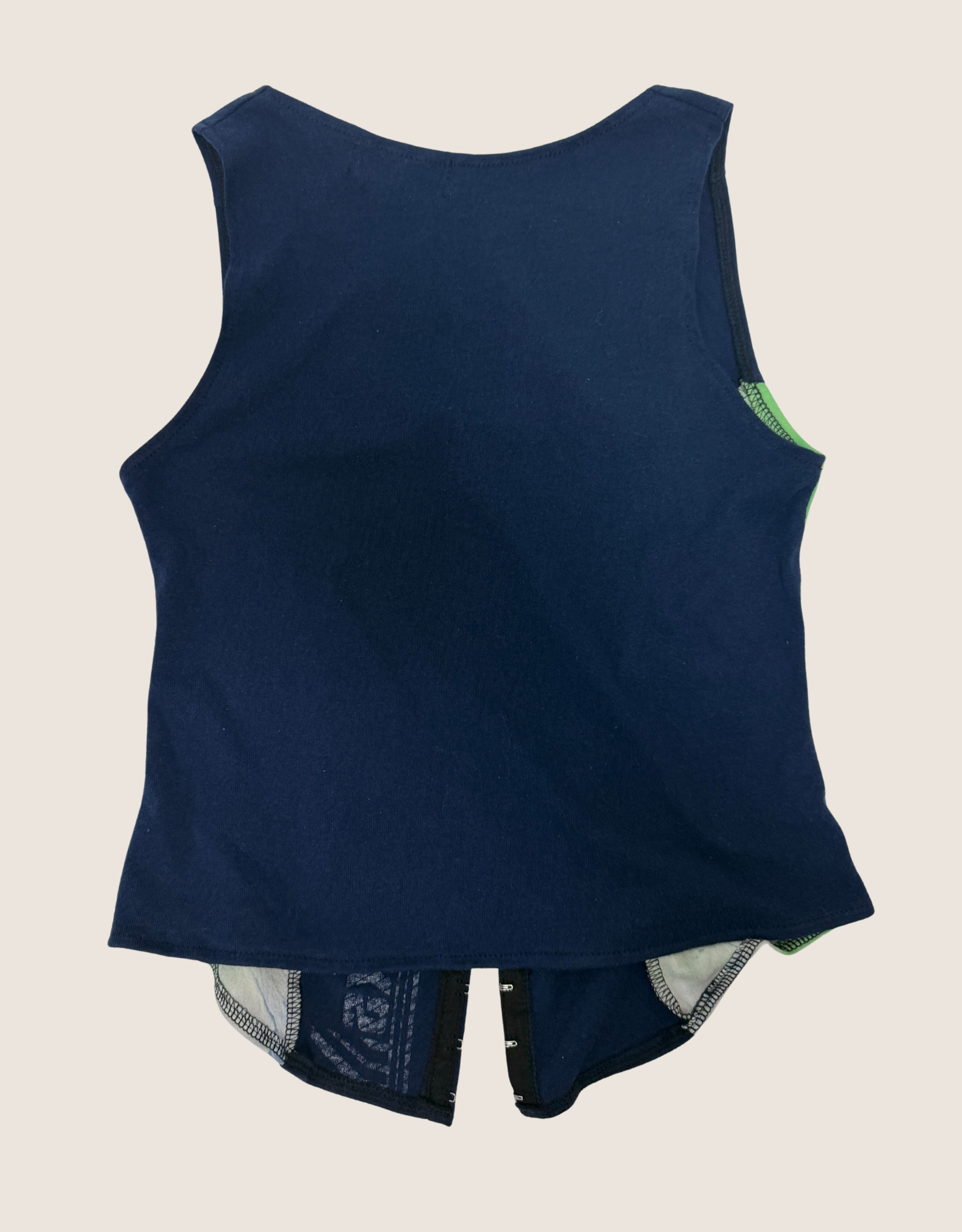 Seattle Seahawks tshirt hook and eye tank (xs/s)