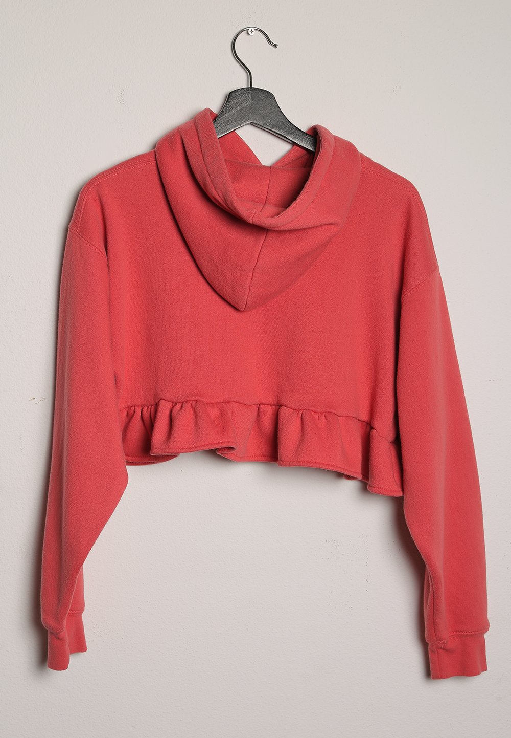 outer banks reworked ruffle sweatshirt