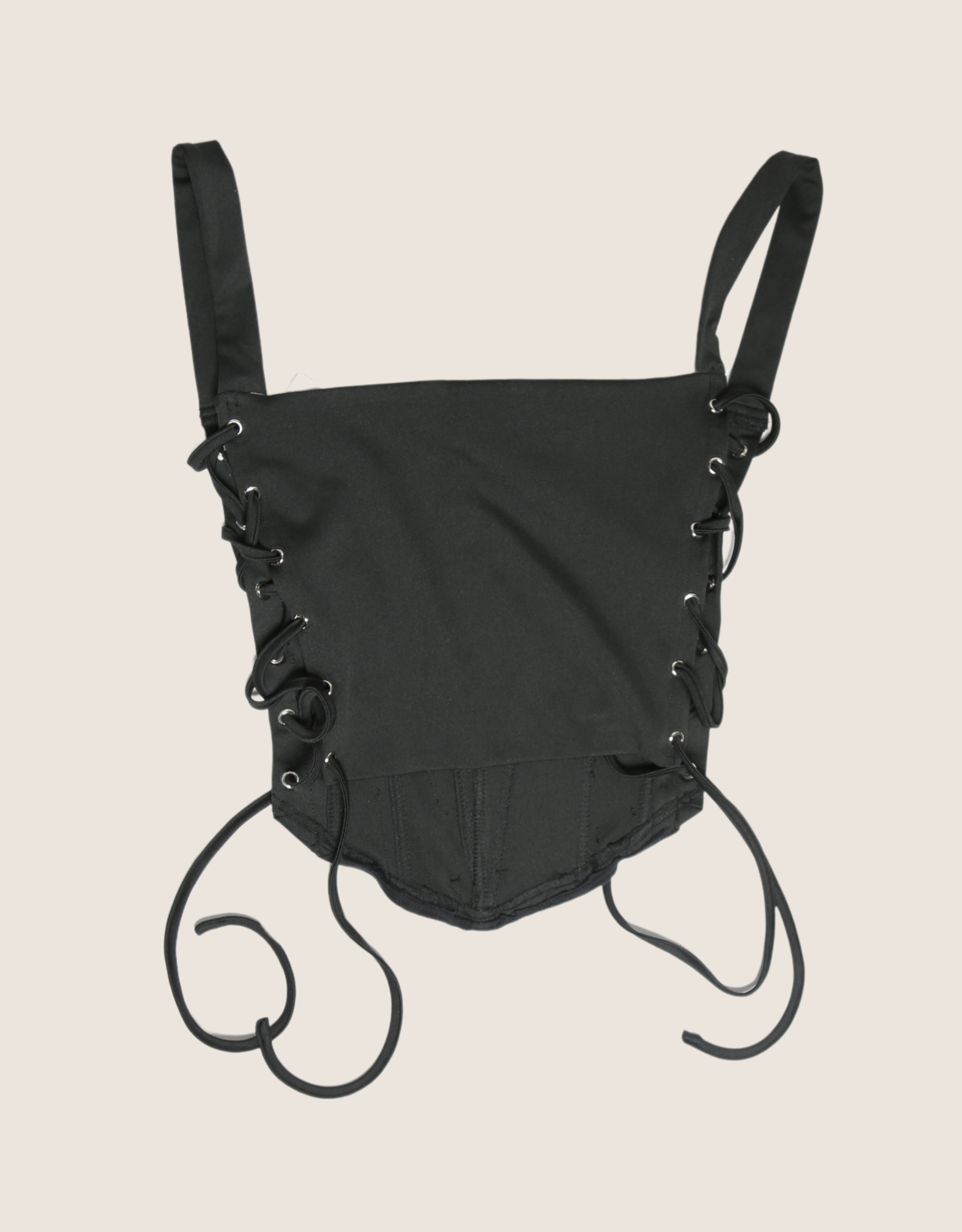 custom NBA youngboy "masa" long side lace up corset